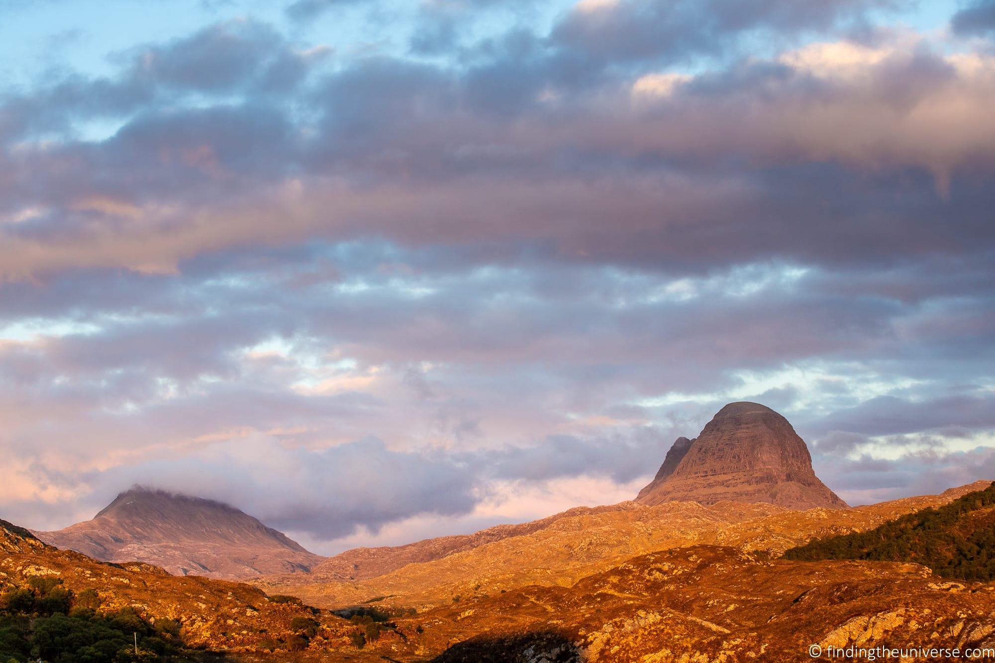 Suilven by Laurence Norah