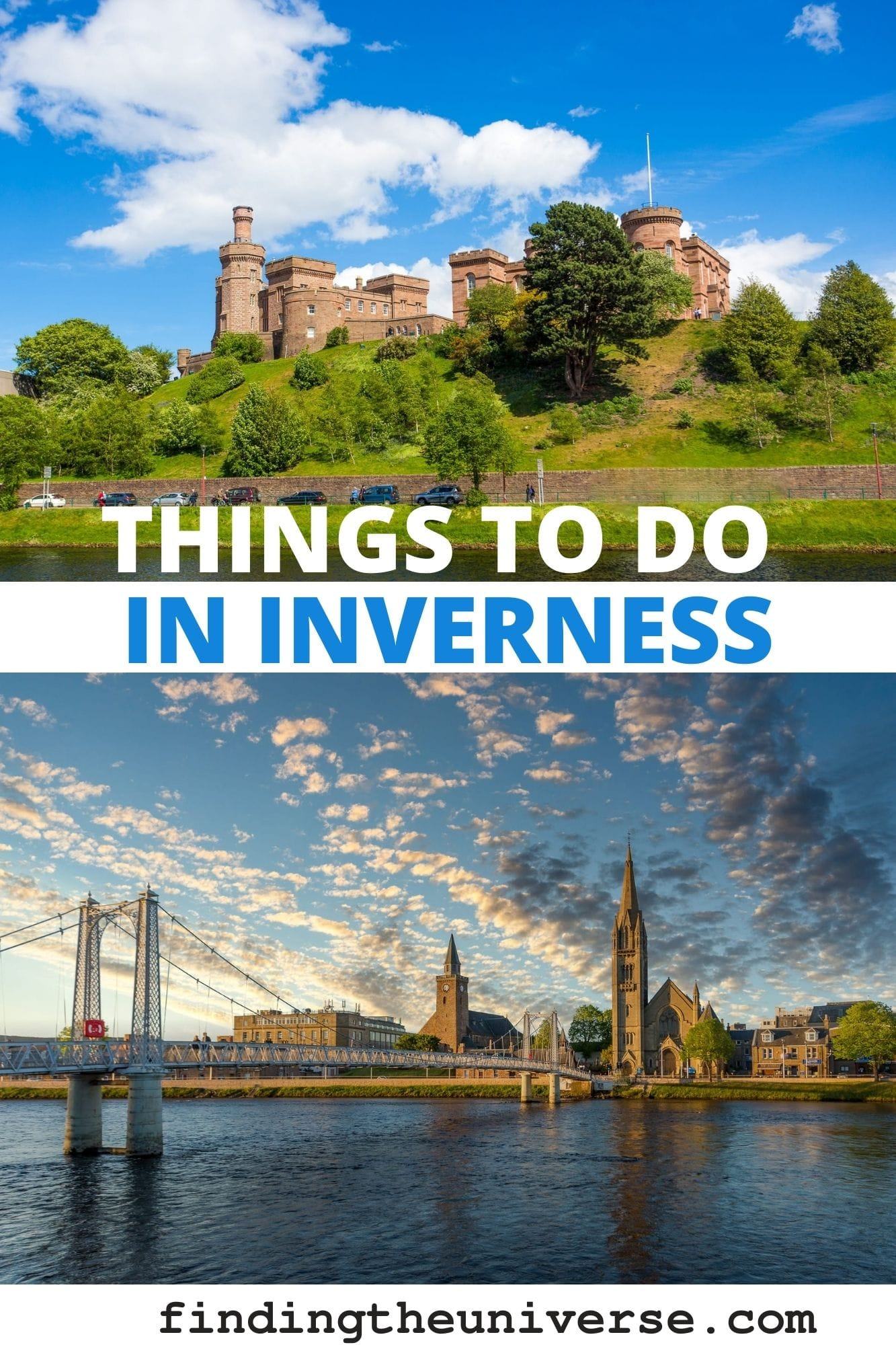 A detailed guide to things to do in Inverness. All the highlights in the city plus attractions near Inverness as well as planning tips