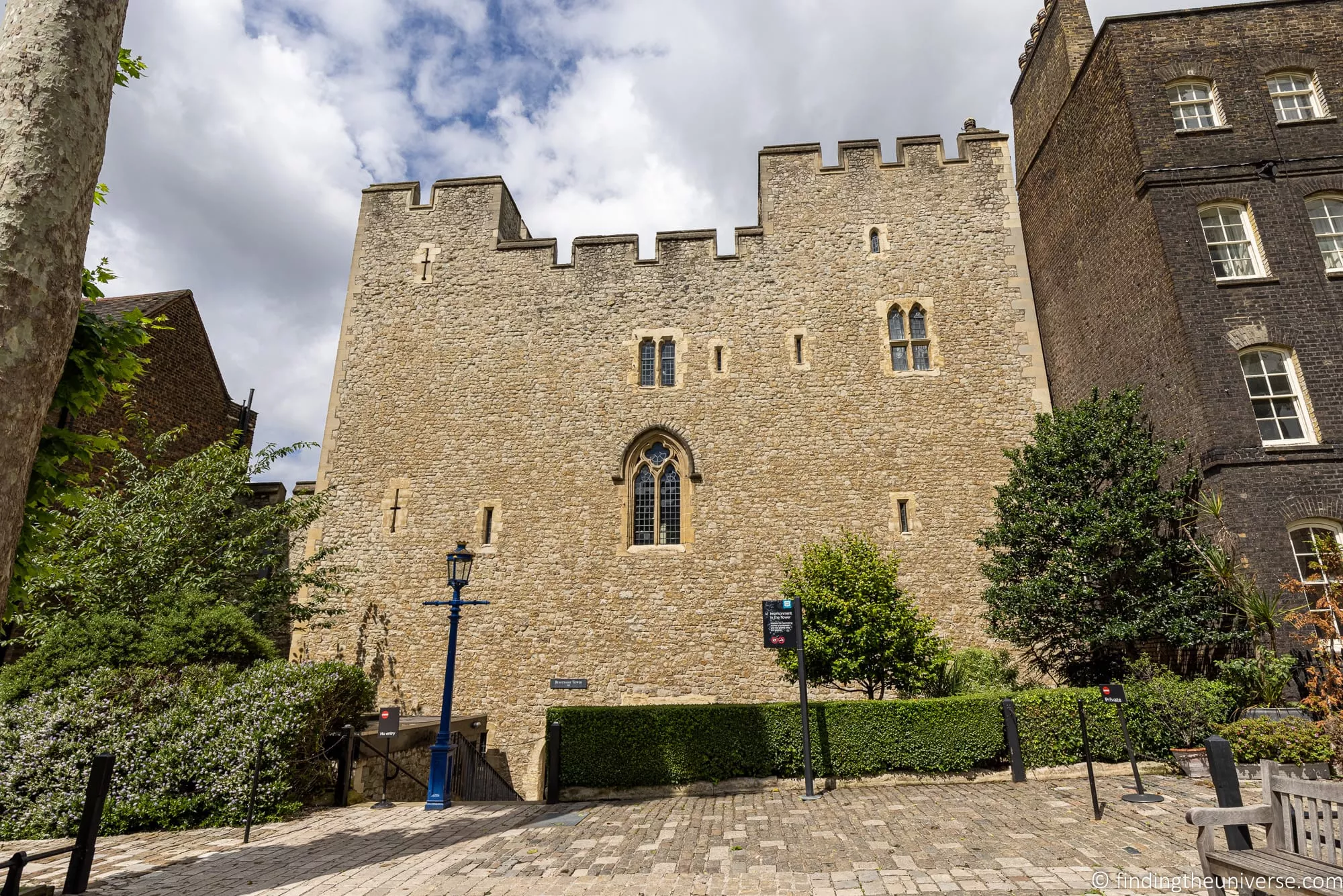 Beauchamp Tower exterior Tower of London