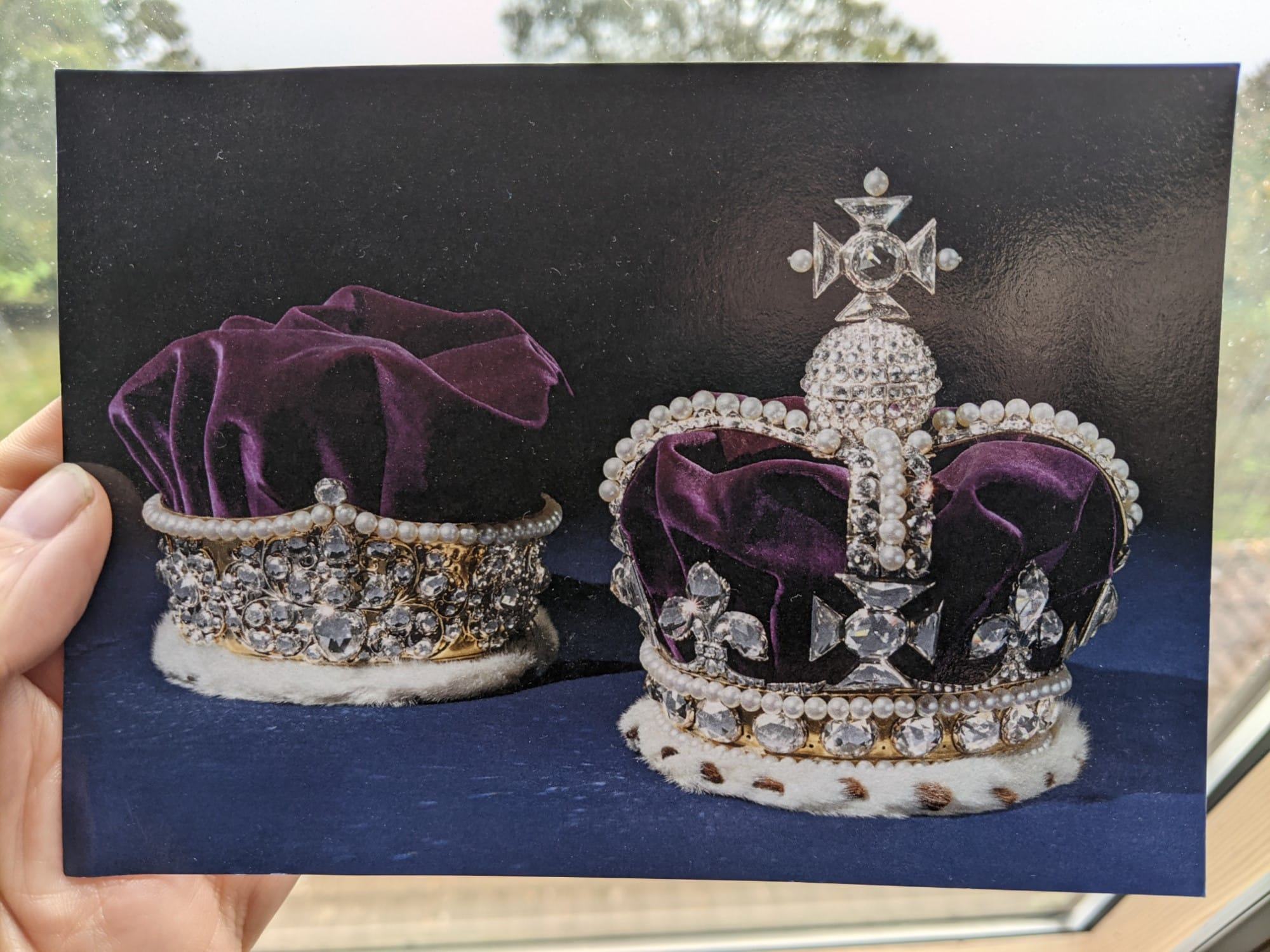 Crown Jewels Postcard