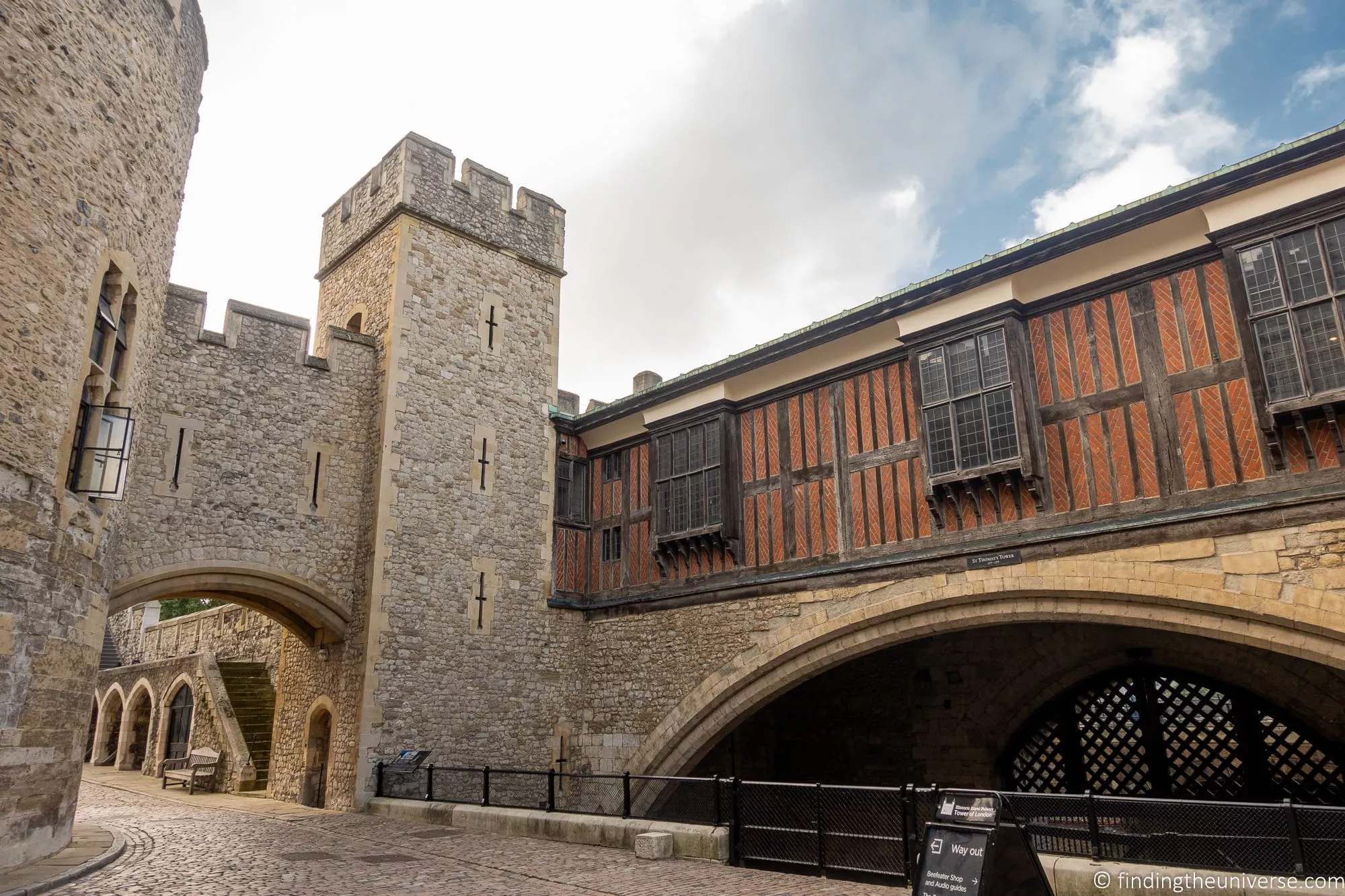Medieval Palace exterior Tower of London