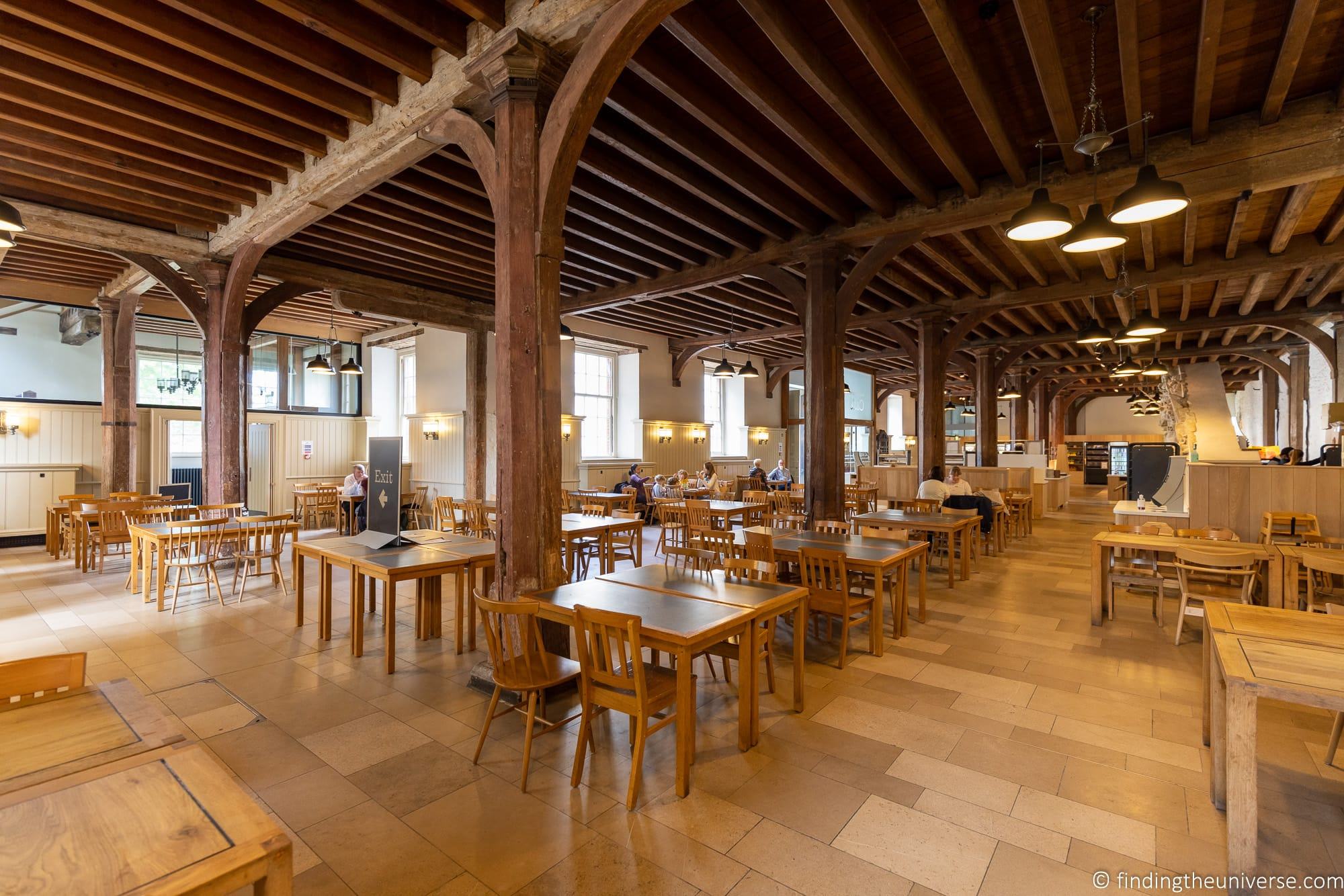 New Armouries Cafe Tower of London