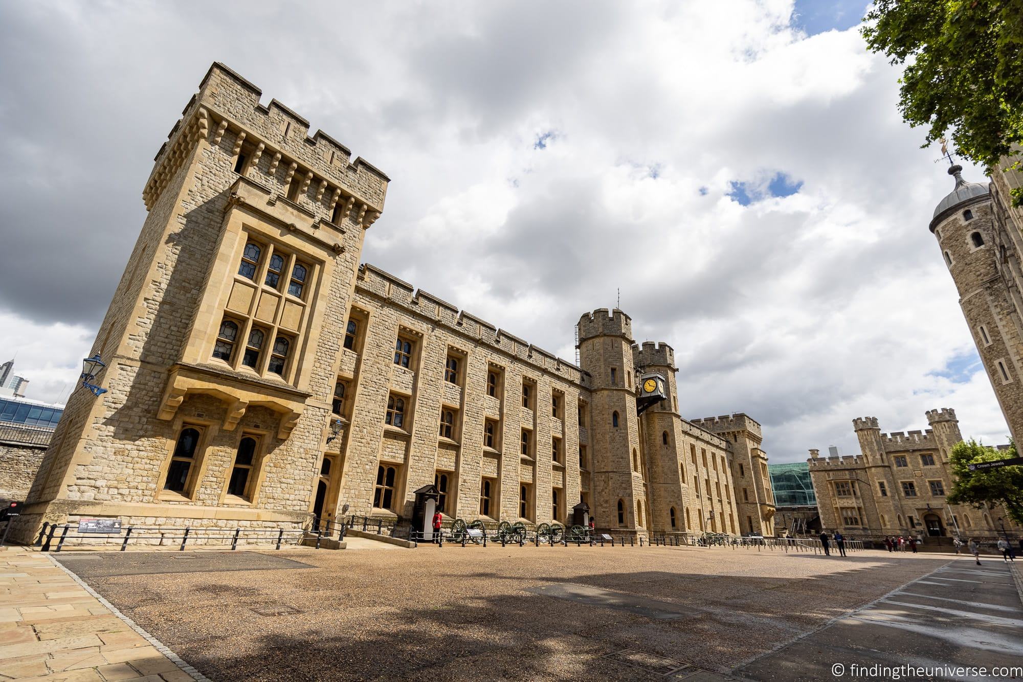 The Crown Jewels in the Waterloo Barracks