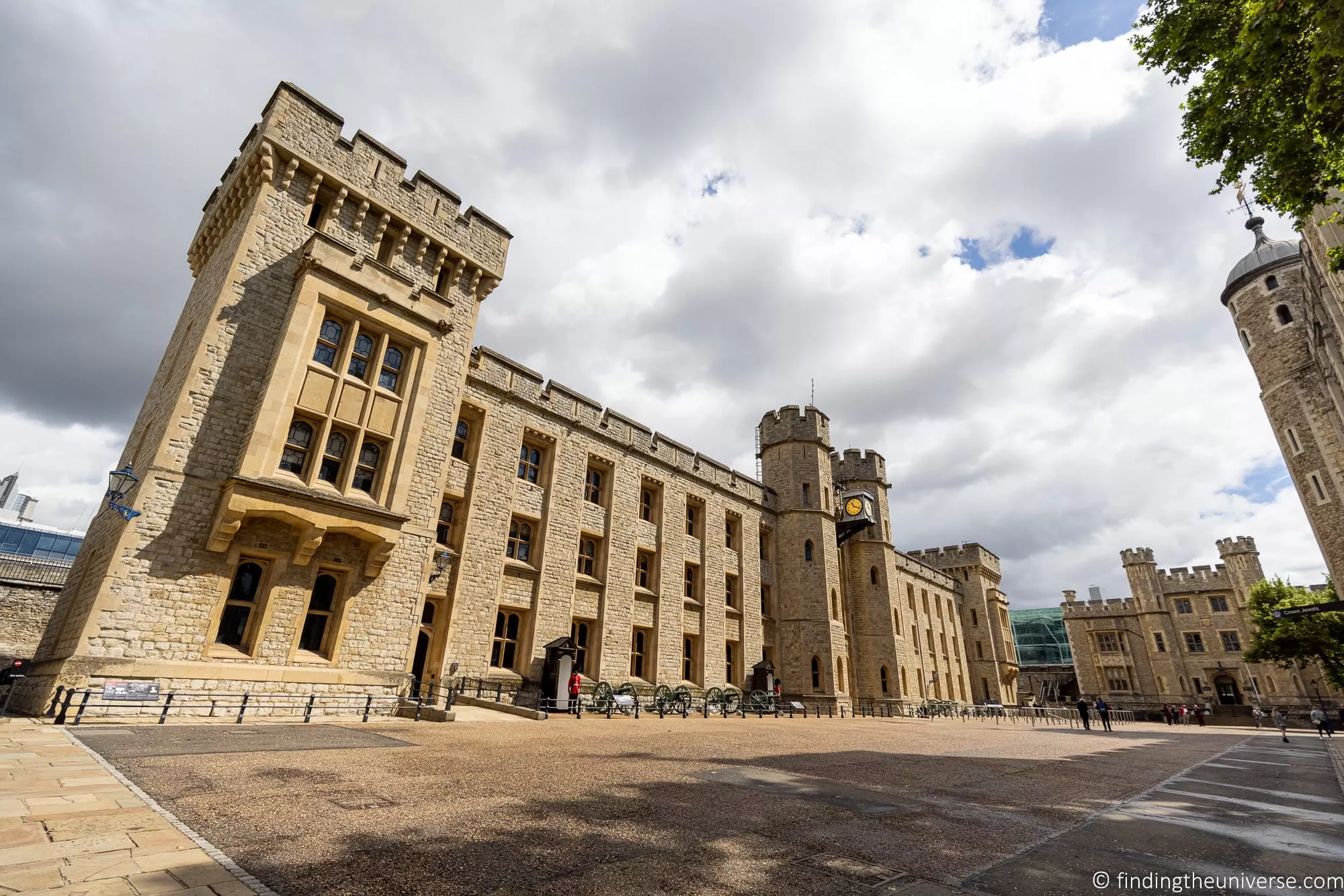 The Crown Jewels in the Waterloo Barracks
