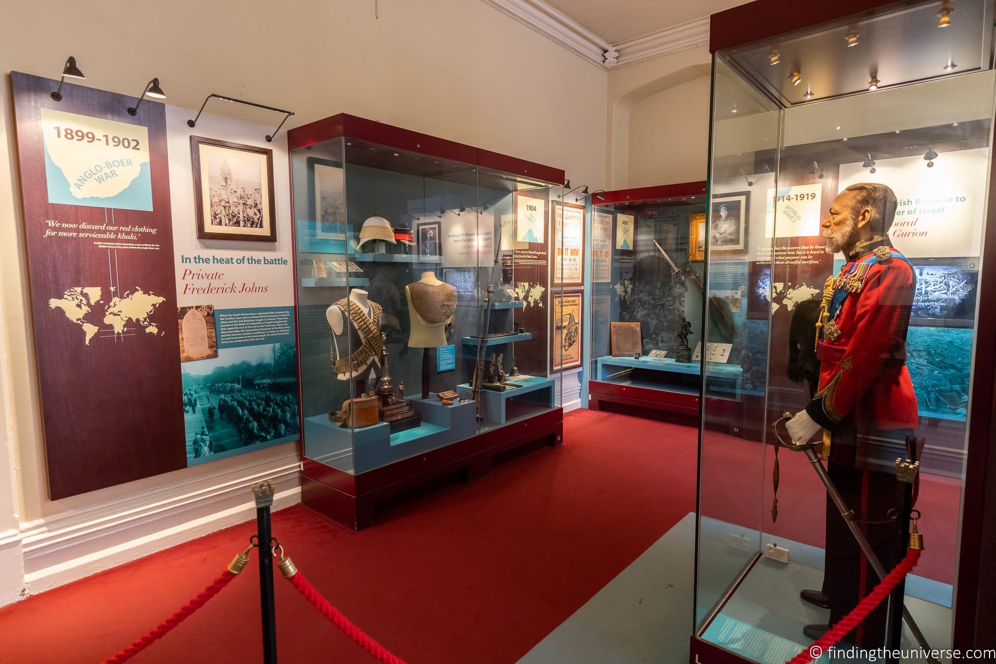 The Fusilier Museum Tower of London