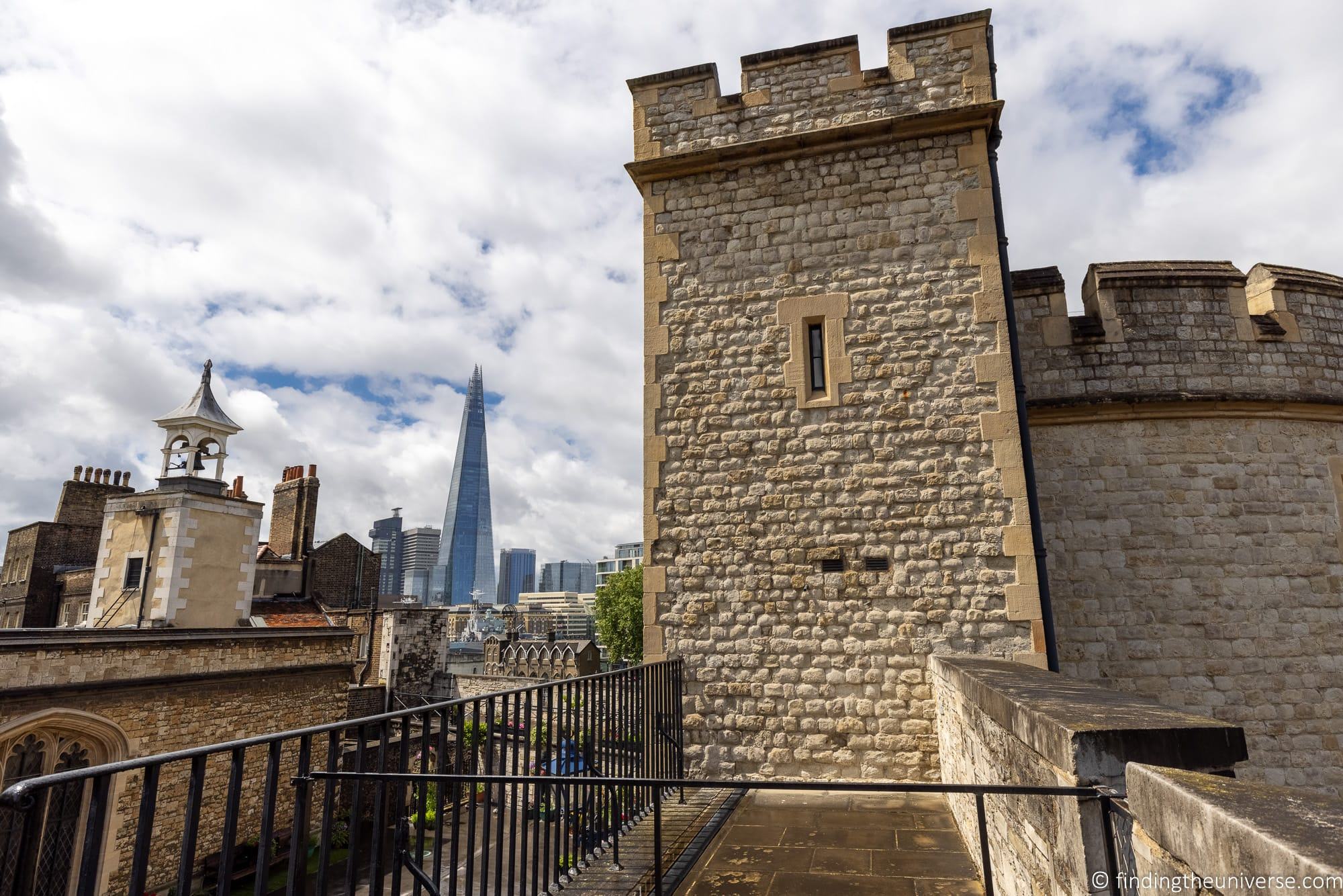Tower of London Battlements