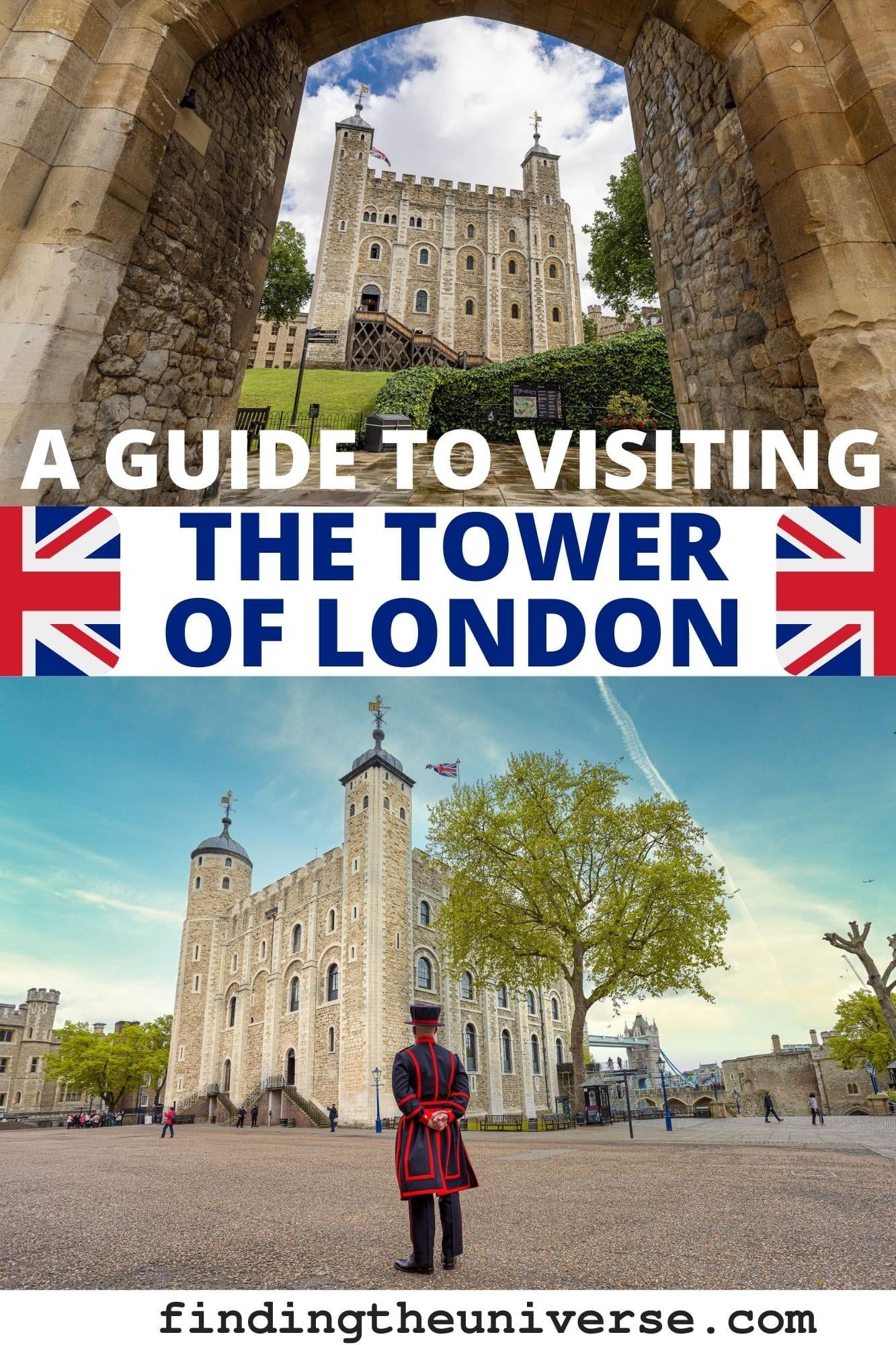 tower of london how to visit