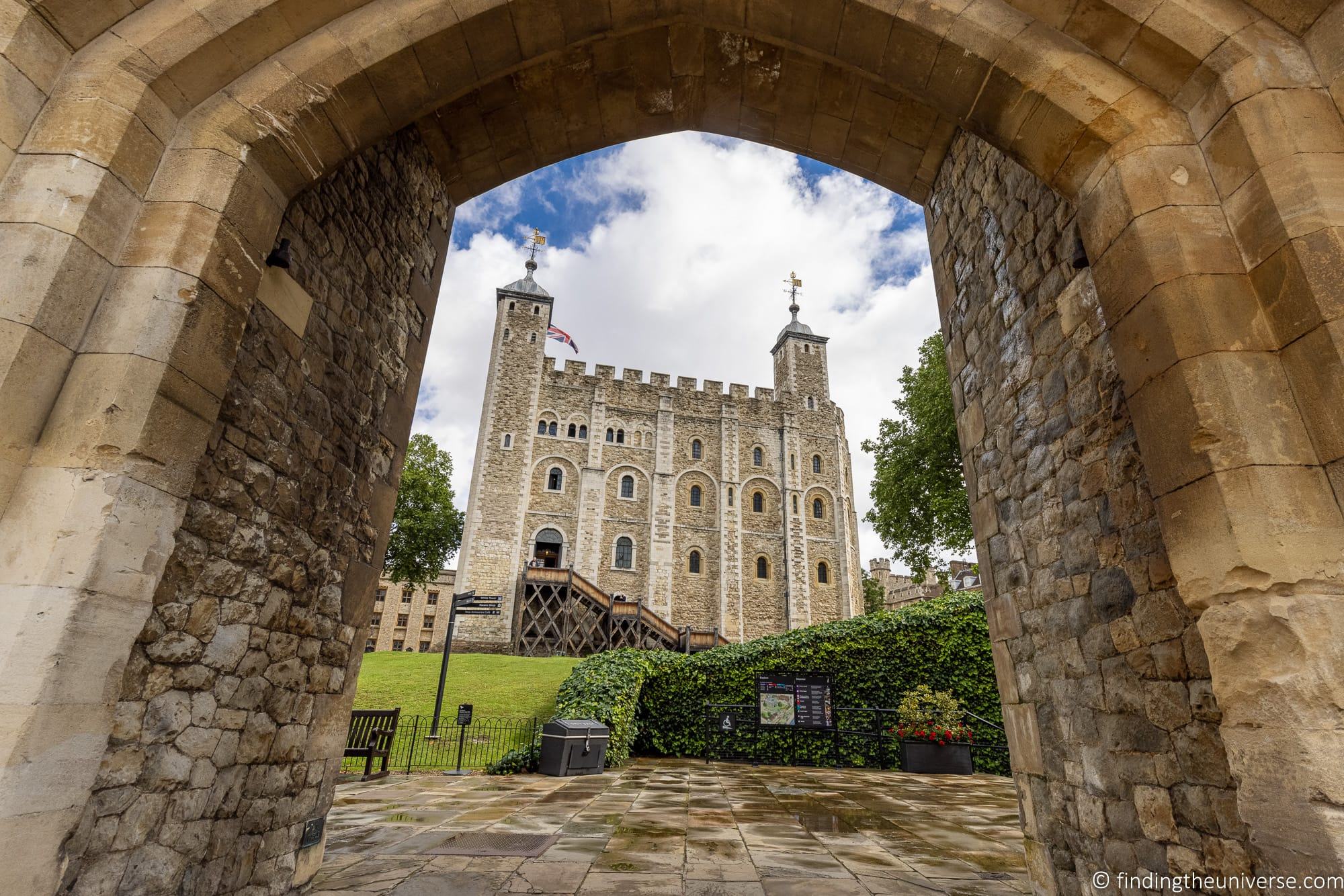 Tower Of London Address