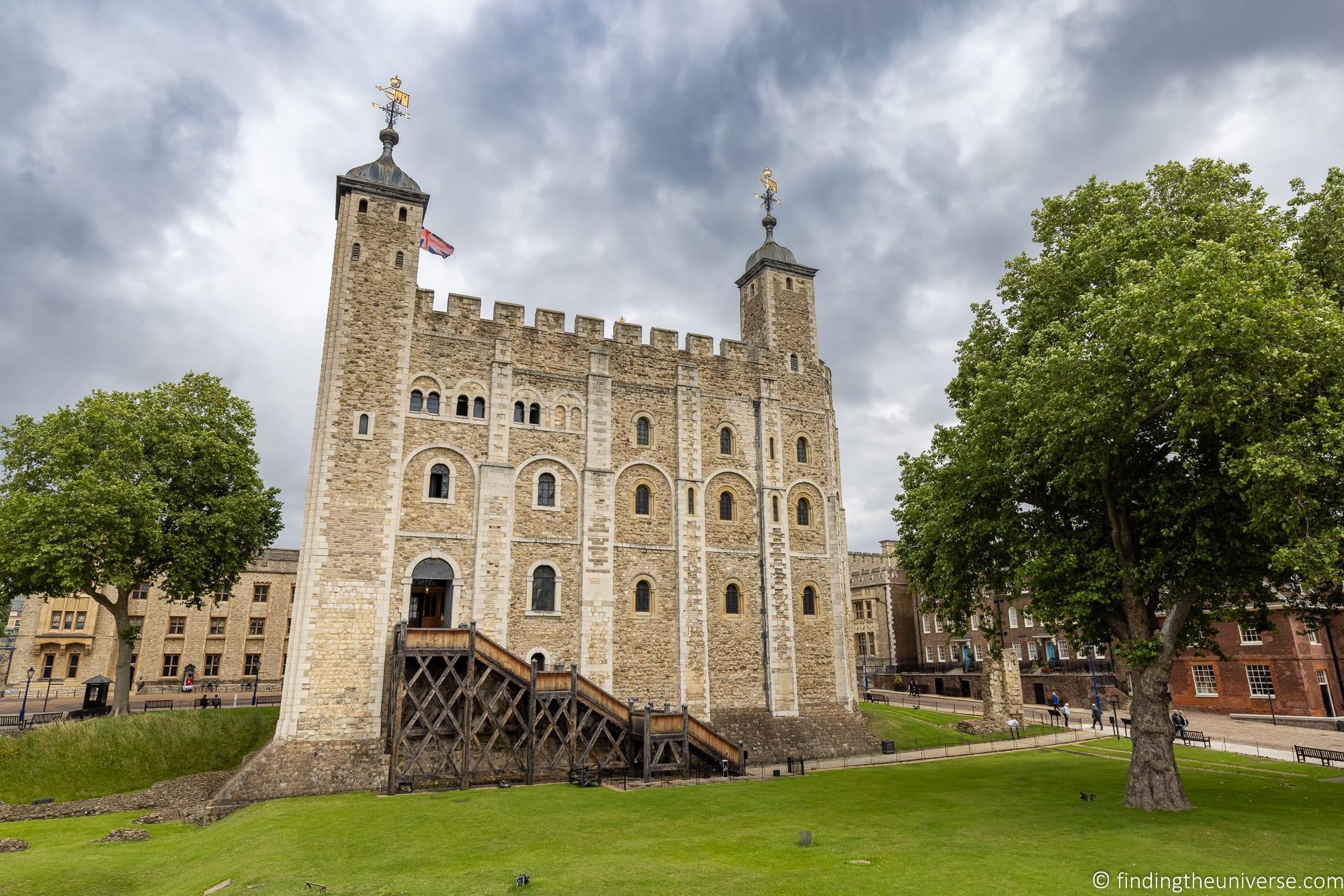 White Tower Tower of London