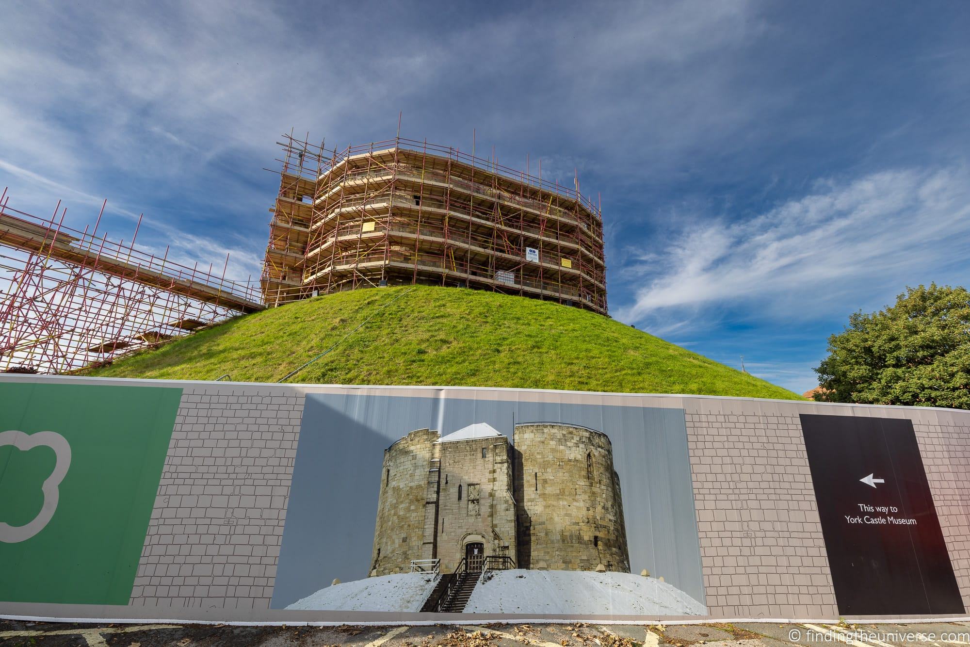 Clifford Tower York