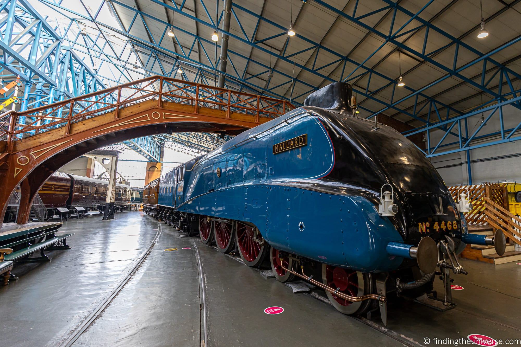 National Railway Museum York Mallard