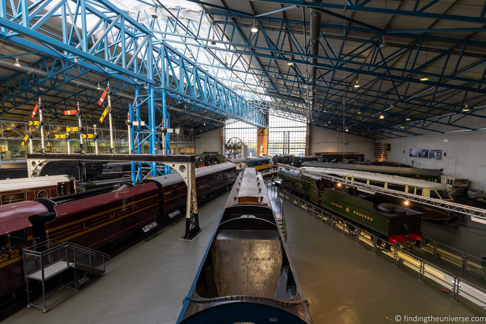 National Railway Museum York Mallard