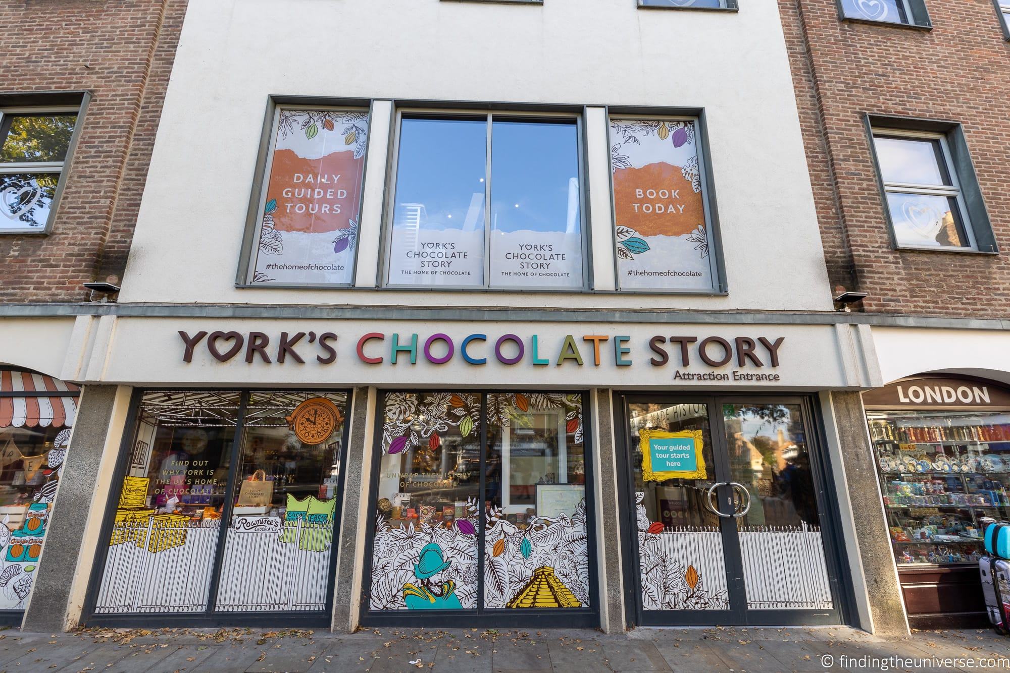 York Chocolate Story