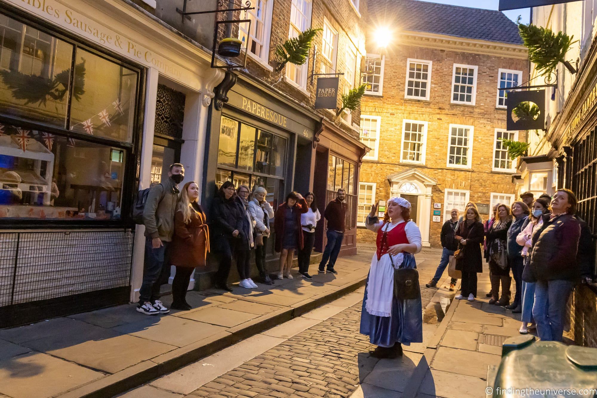 York Ghost Tour