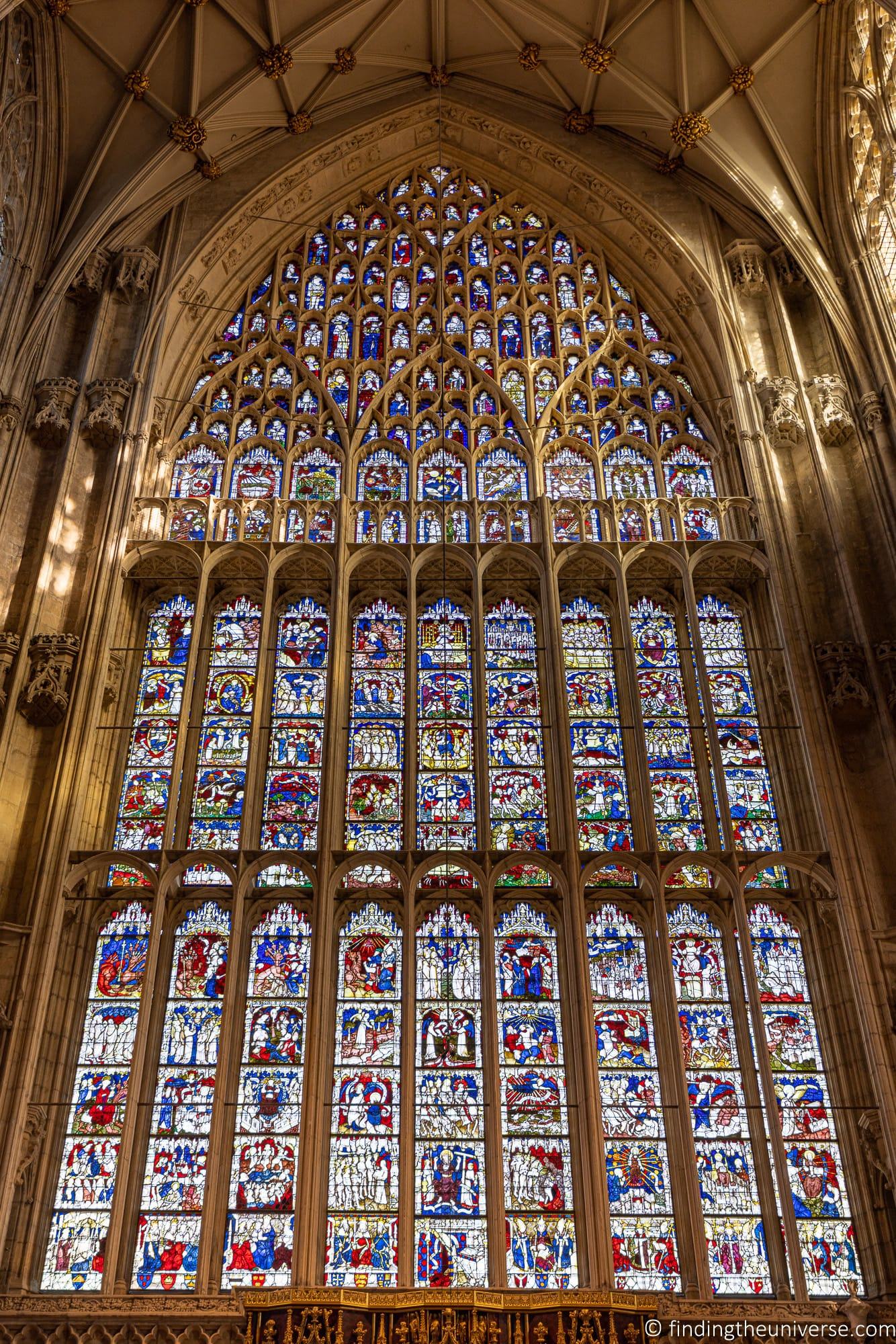 York Minster Stained Glass Window