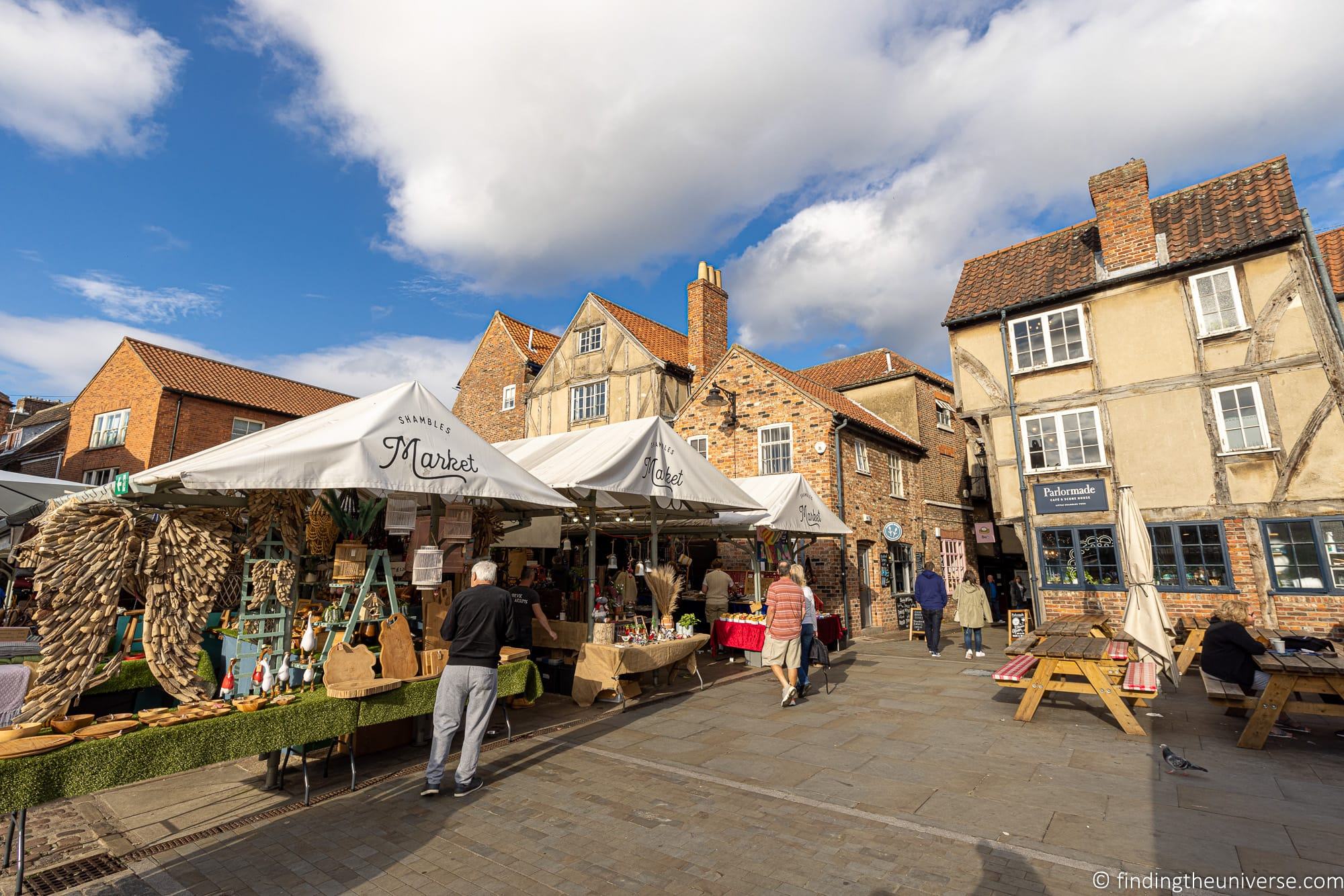 York Shambles Market