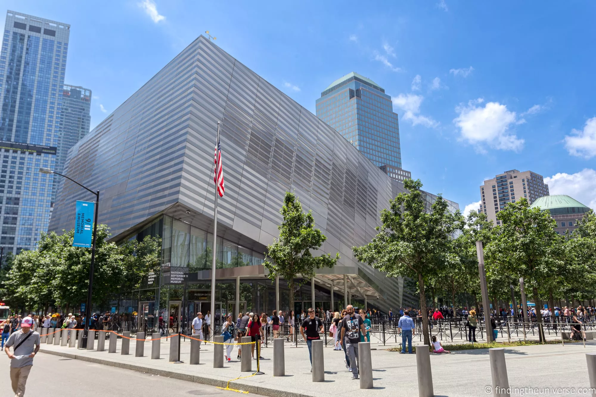 One World Trade Center building