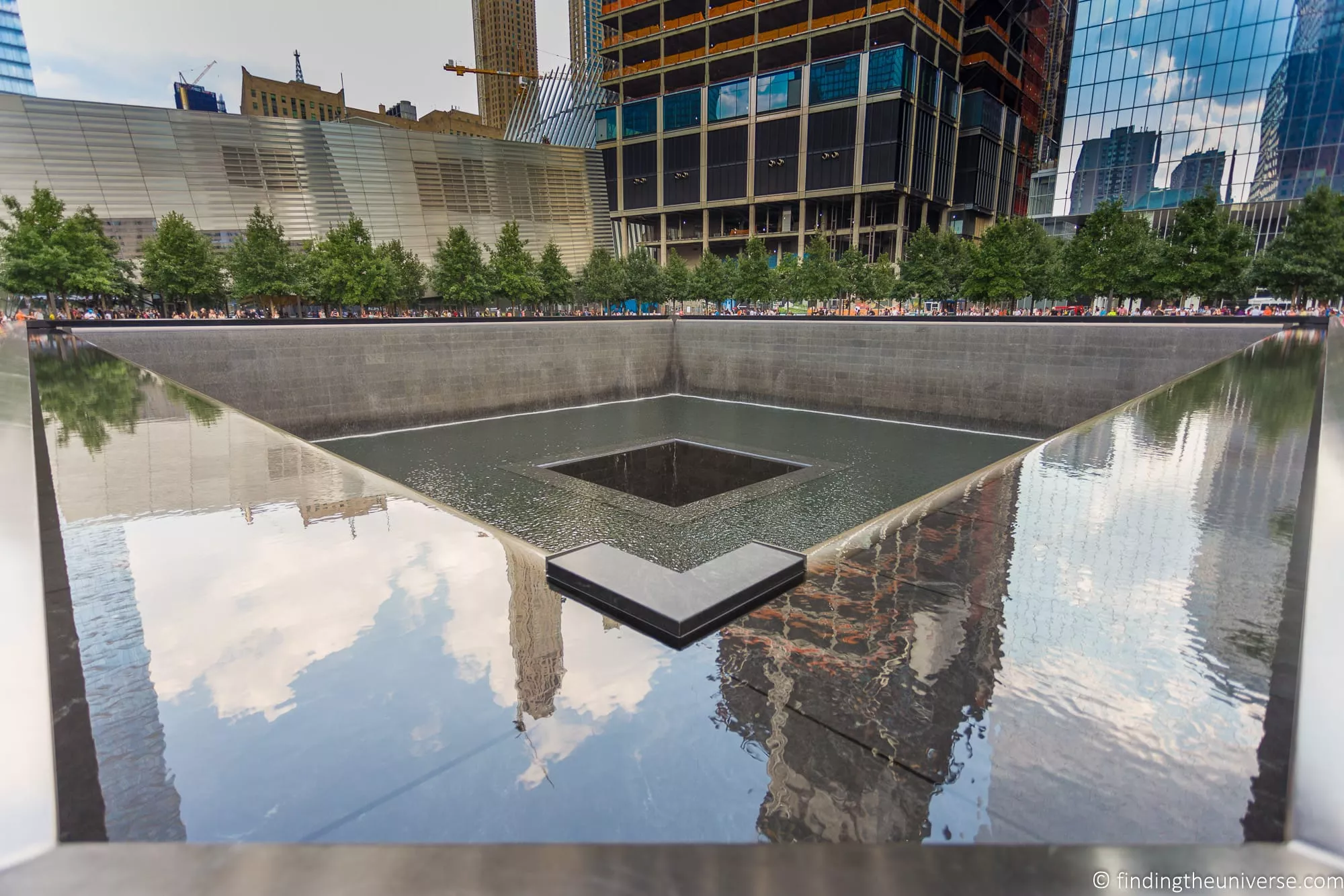 9/11 Memorial perimeter names