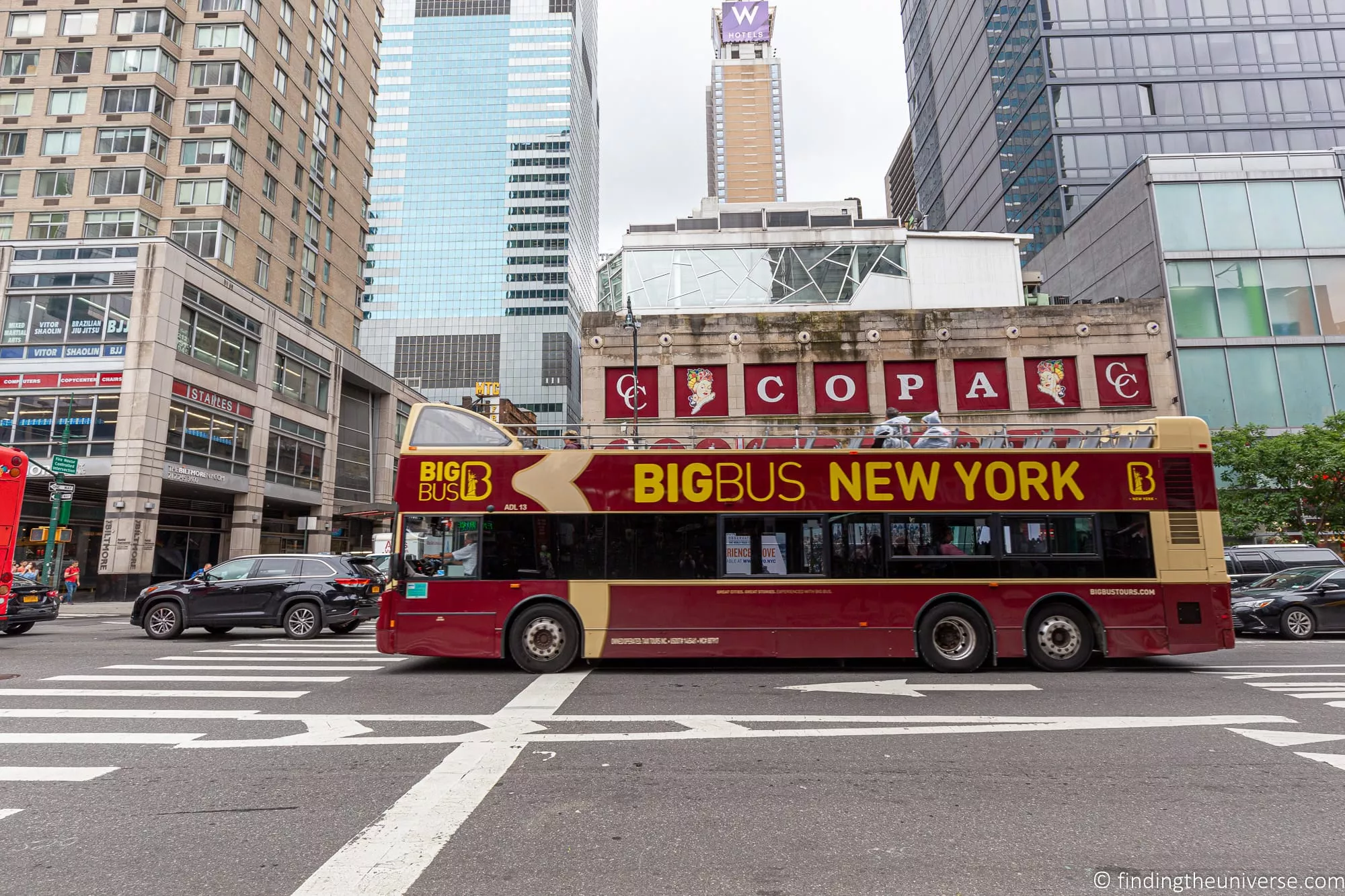 Big Bus New York hop-on hop-off