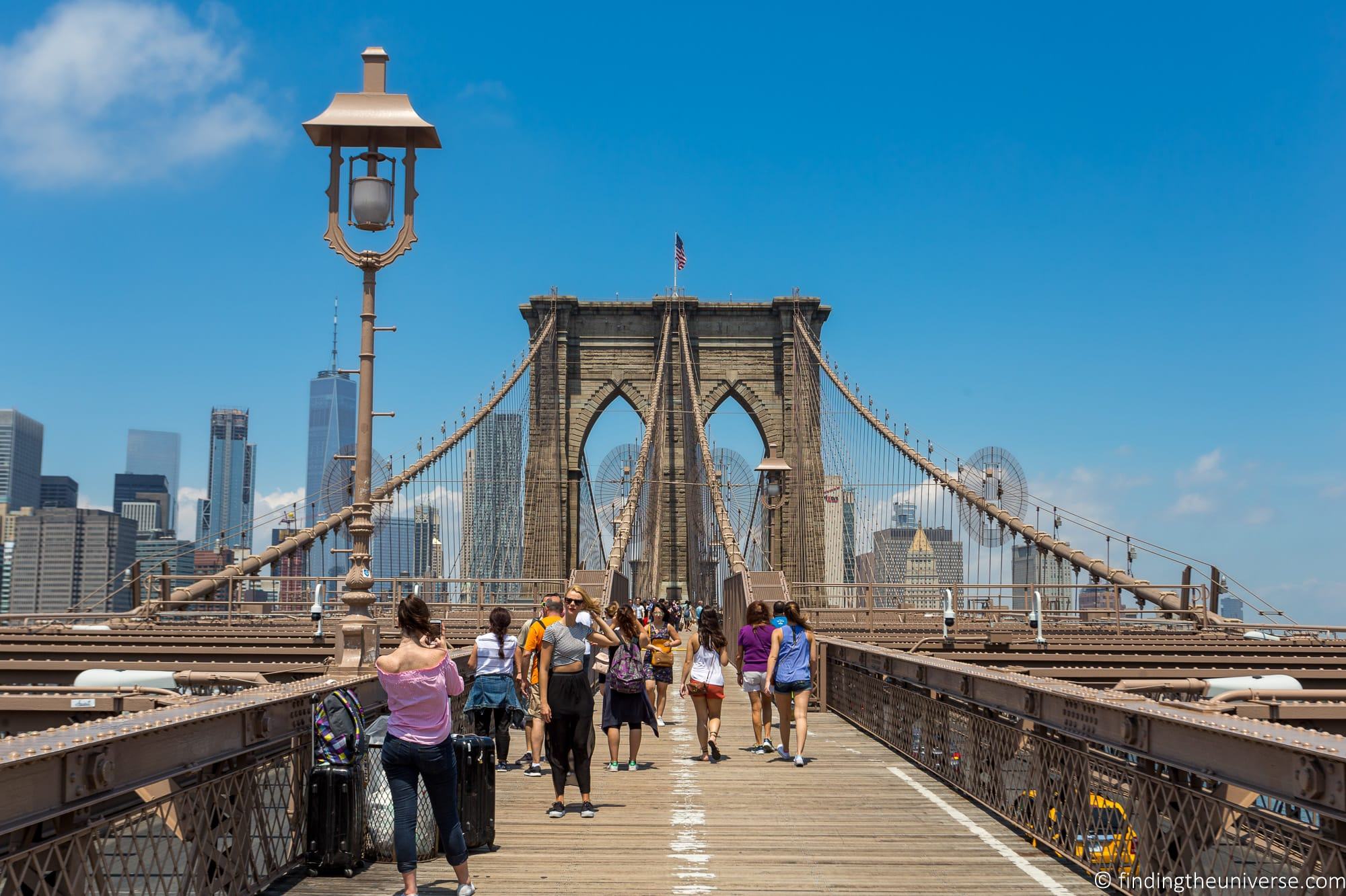 Brooklyn Bridge New York