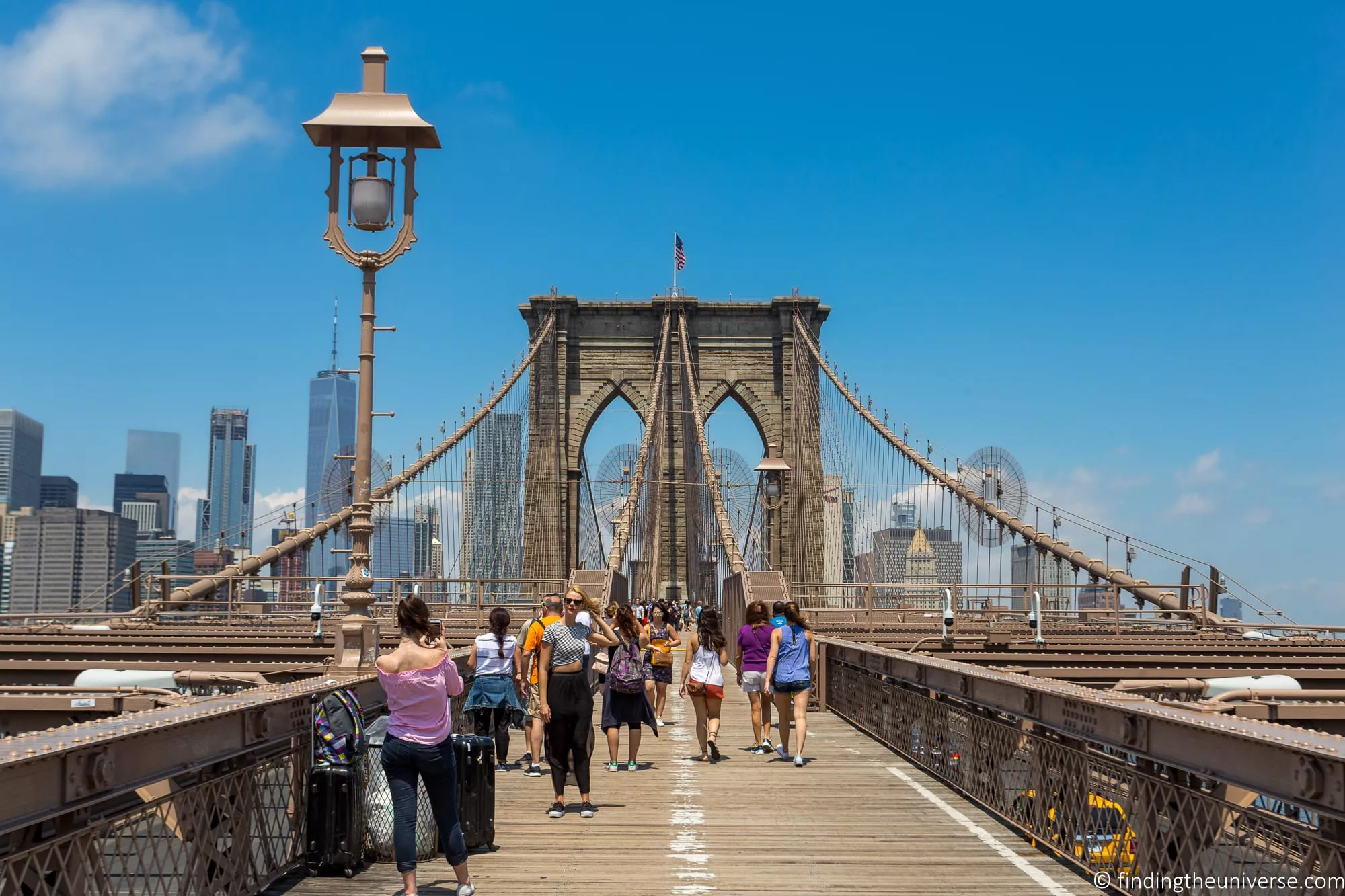 Brooklyn Bridge towers