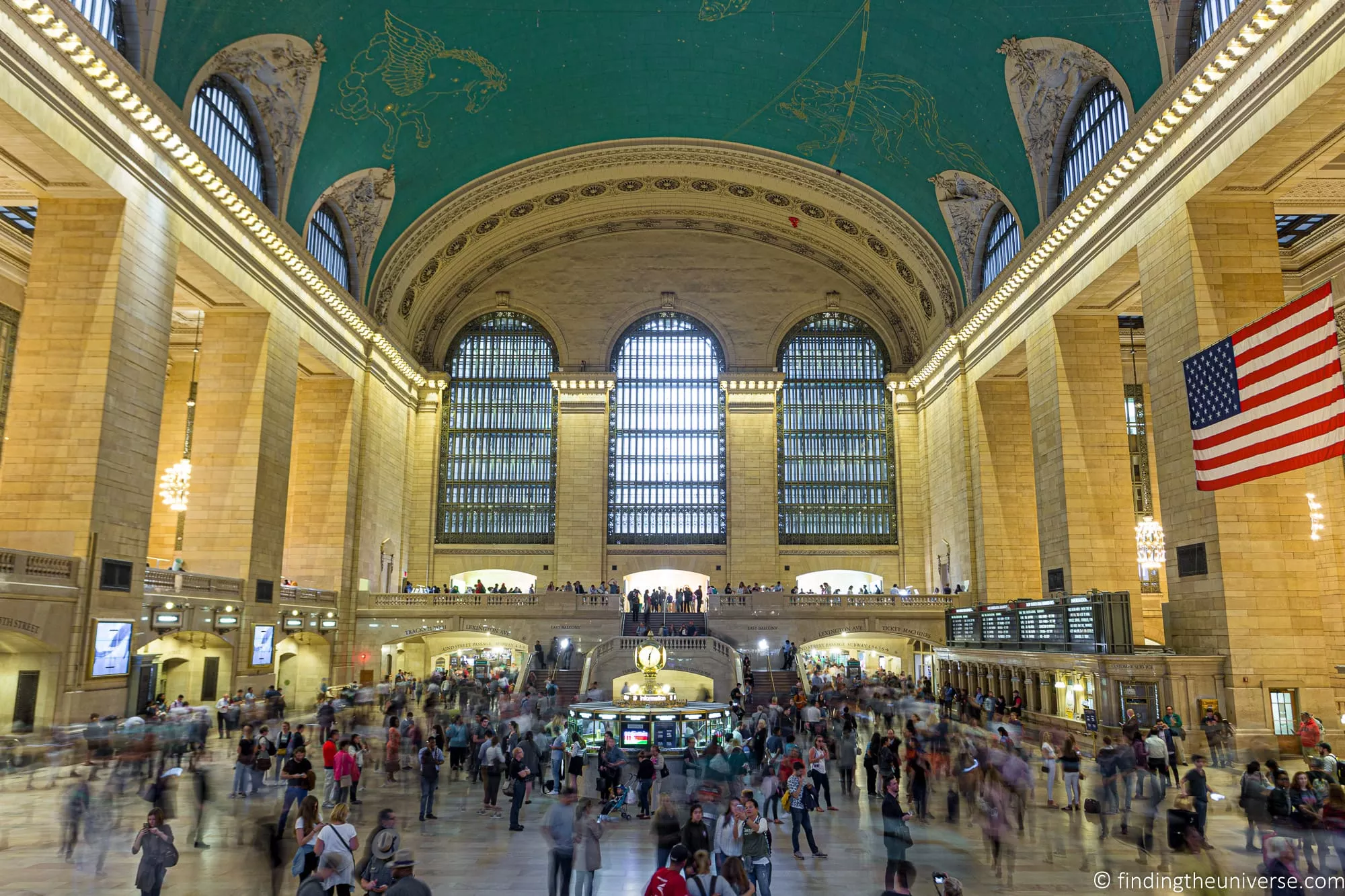 Grand Central Terminal main concourse