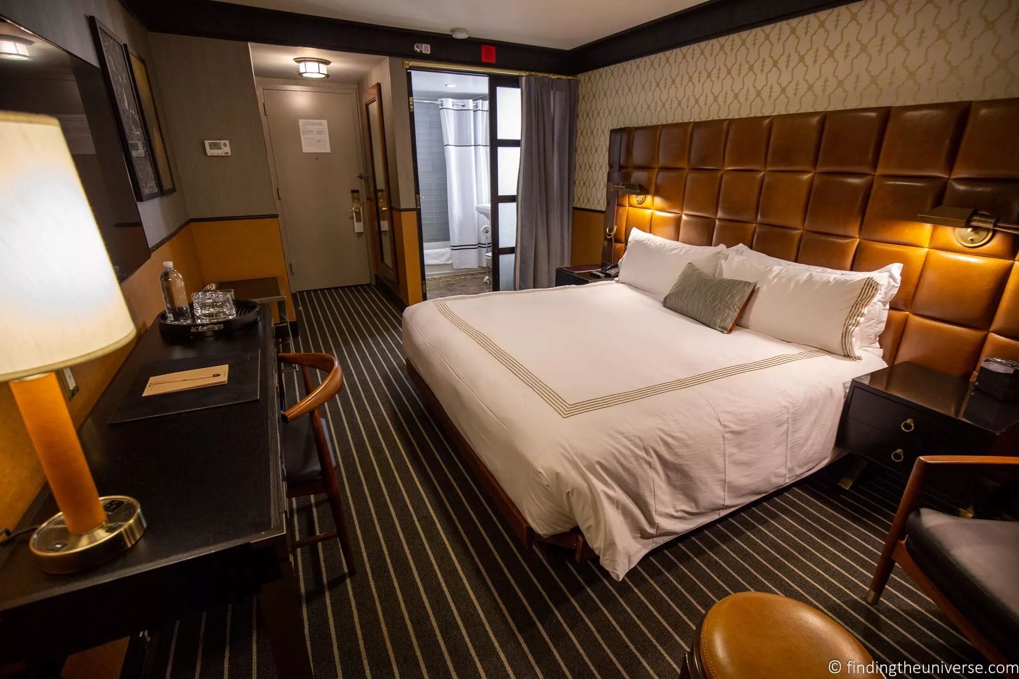 Hotel room New York City