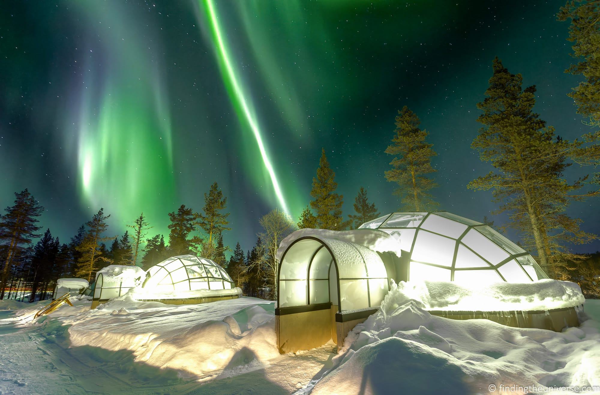 Arctic Resort Finland - Review this Glass Igloo Hotel - Finding the Universe