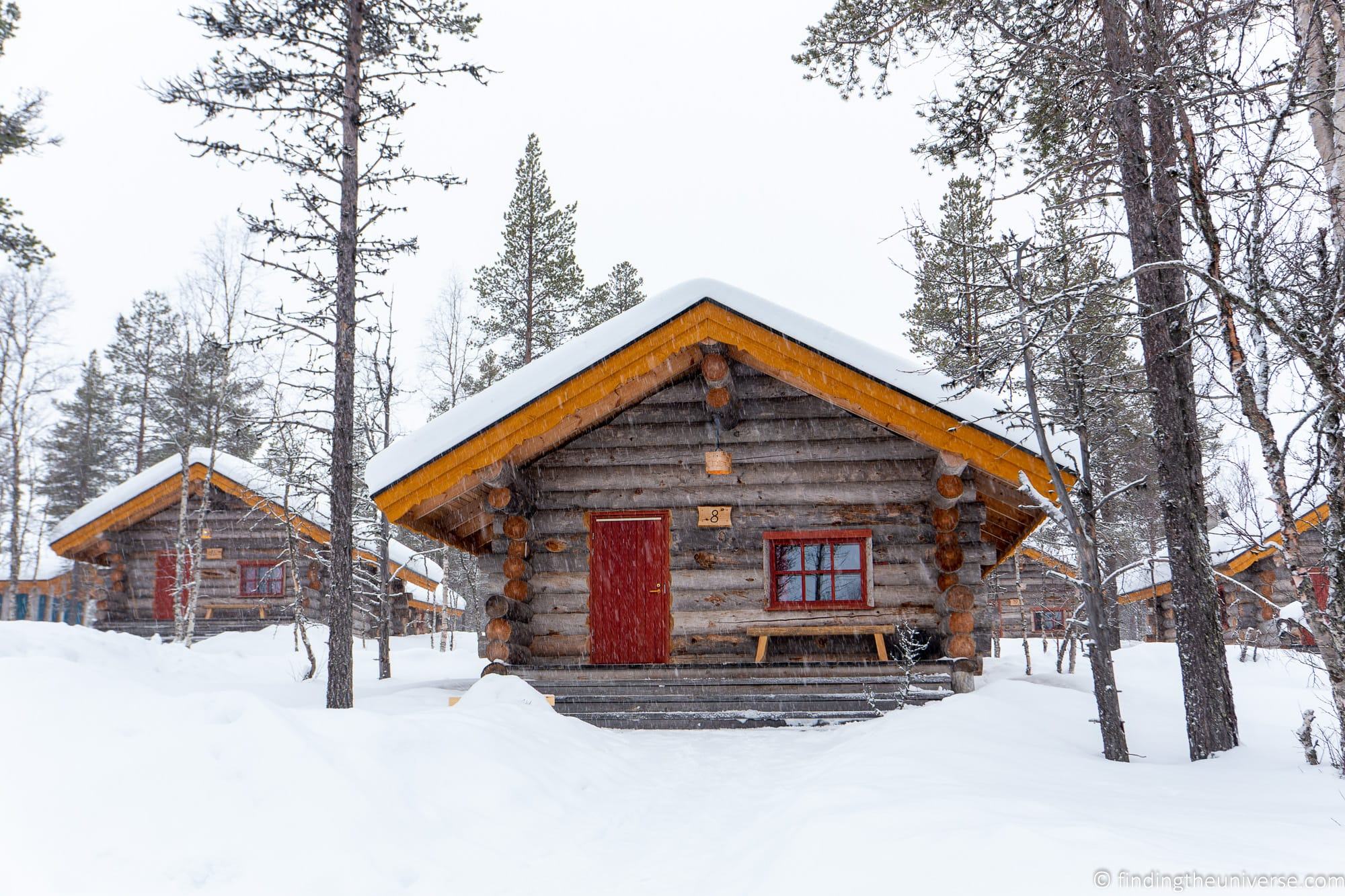 Kakslauttanen Arctic Resort - log cabin