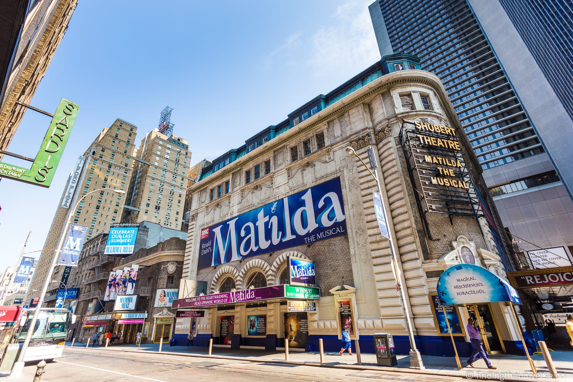 Matilda Broadway New York City