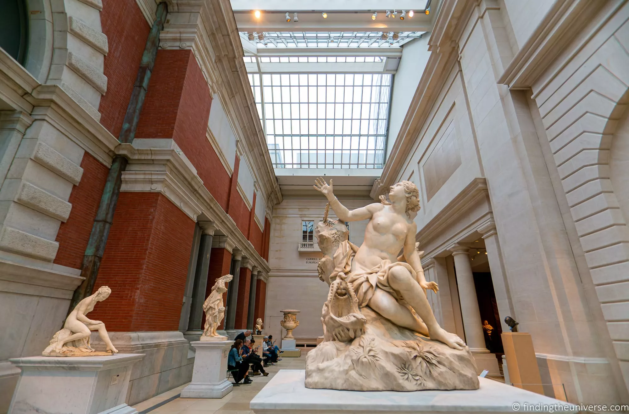 The Met façade