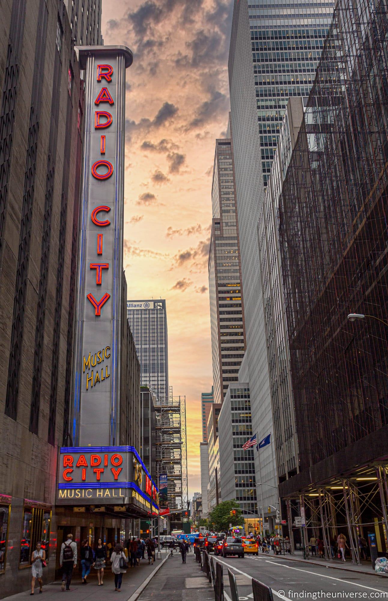 Radio City New York City