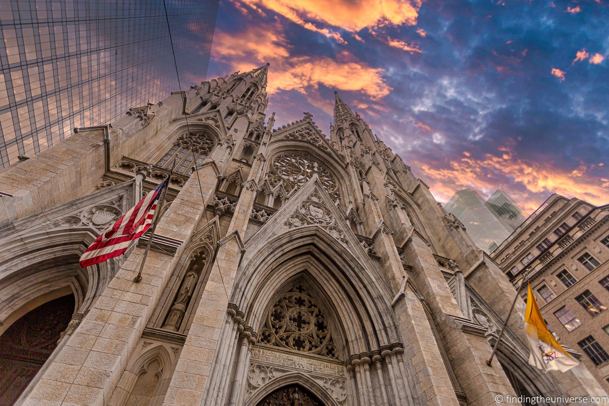 St Patricks Cathedral New York City