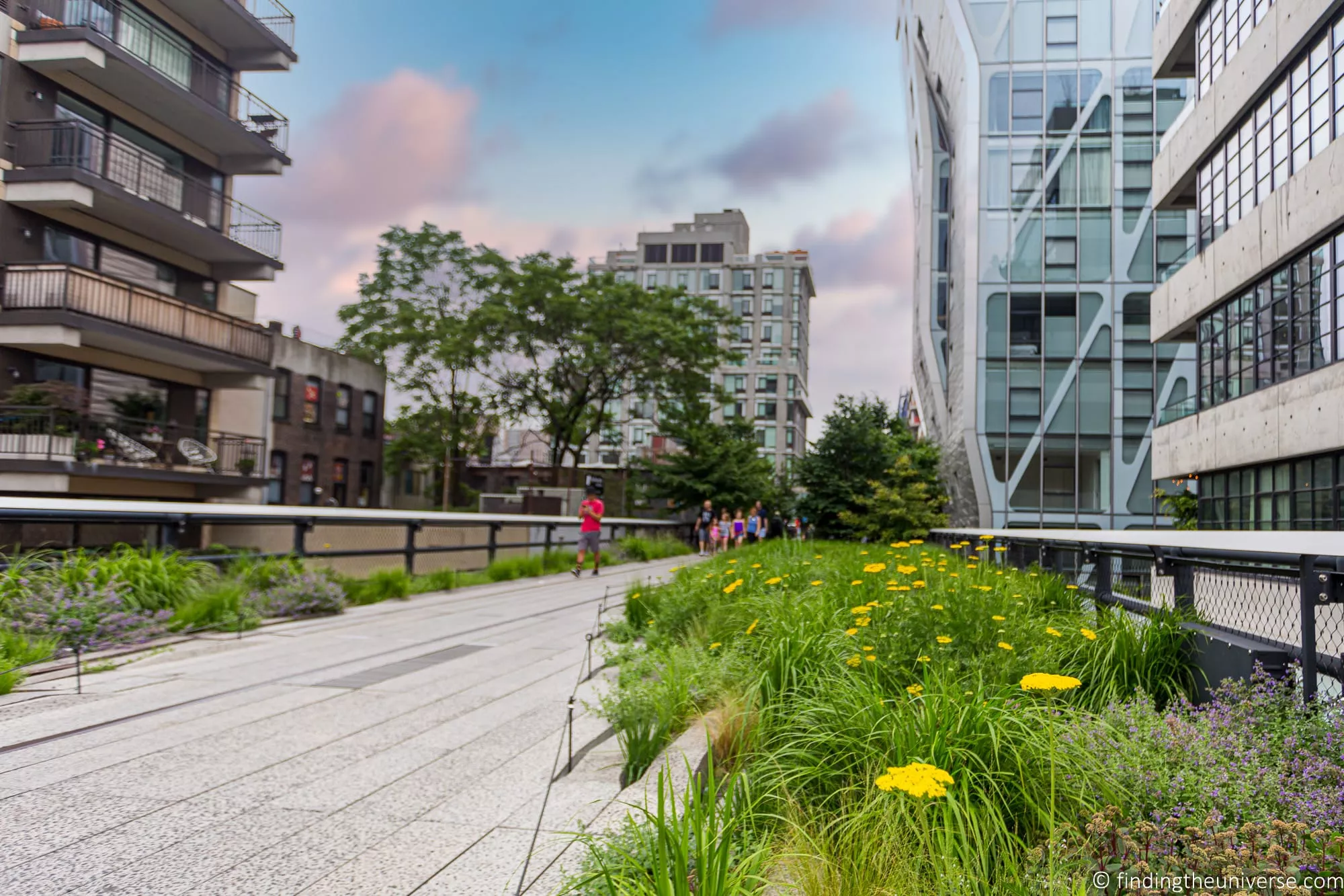 The High Line elevated park