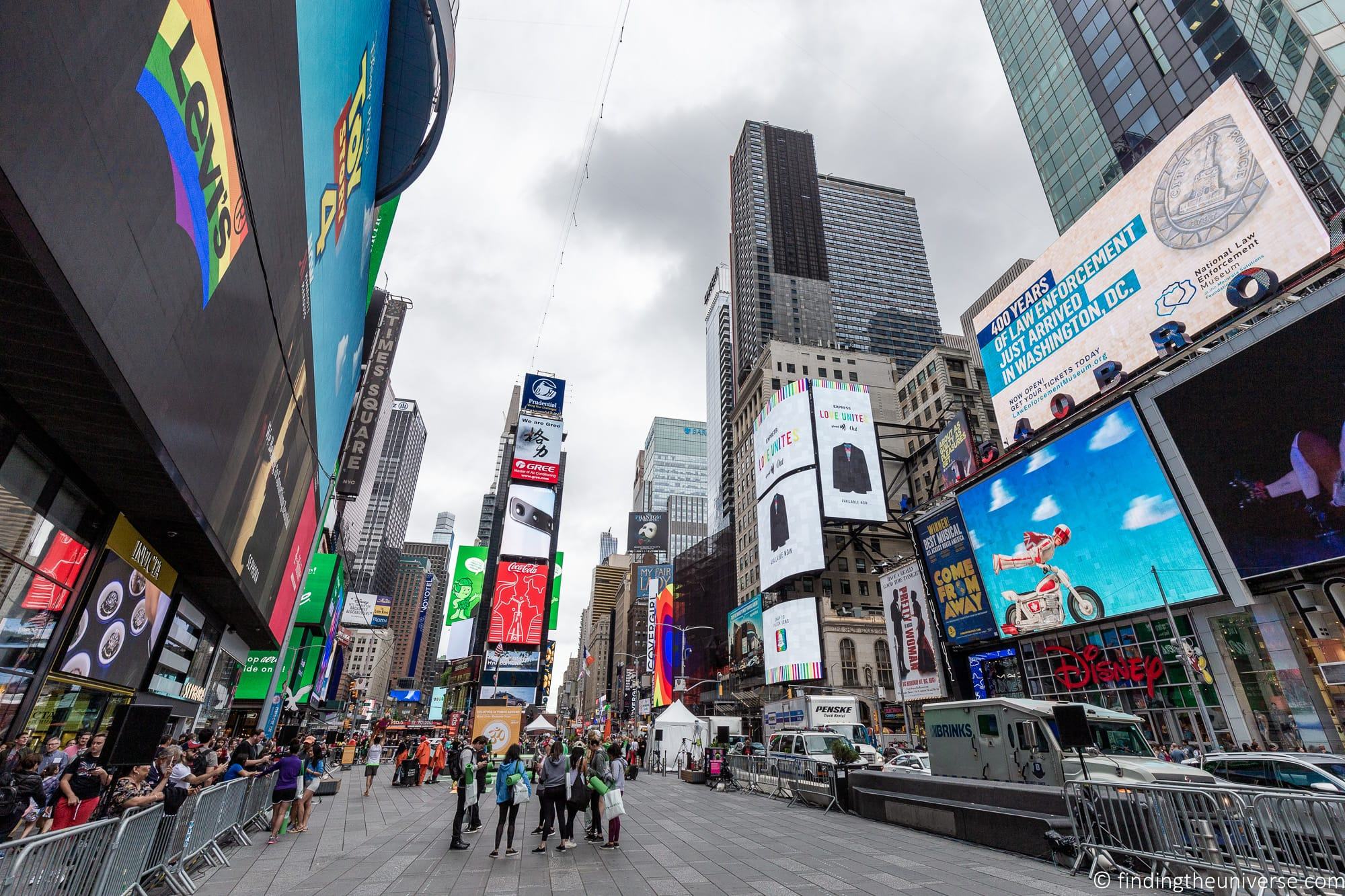 Times Square New York City