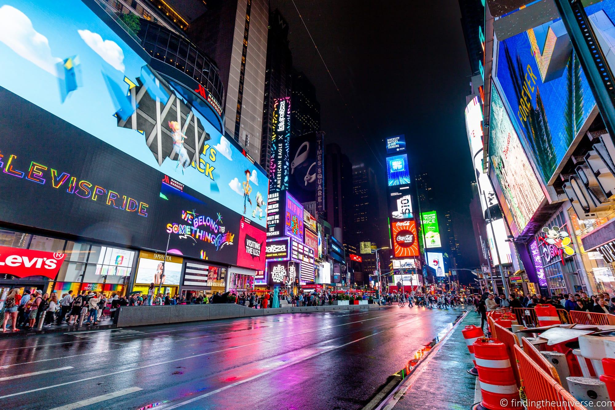 Times Square New York