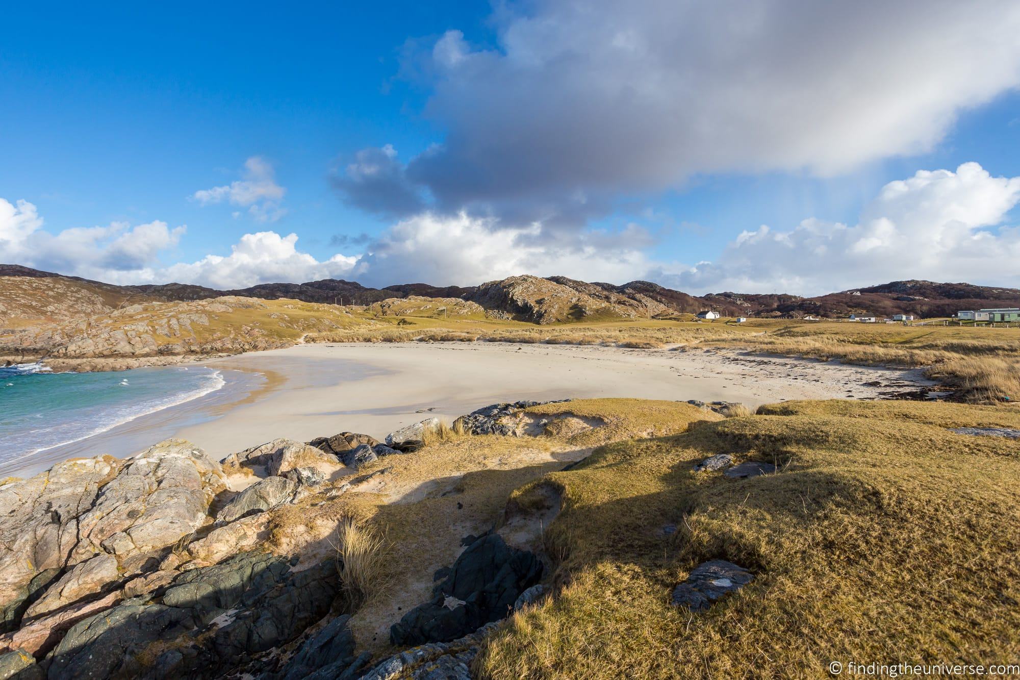 Achmelvich Beach\