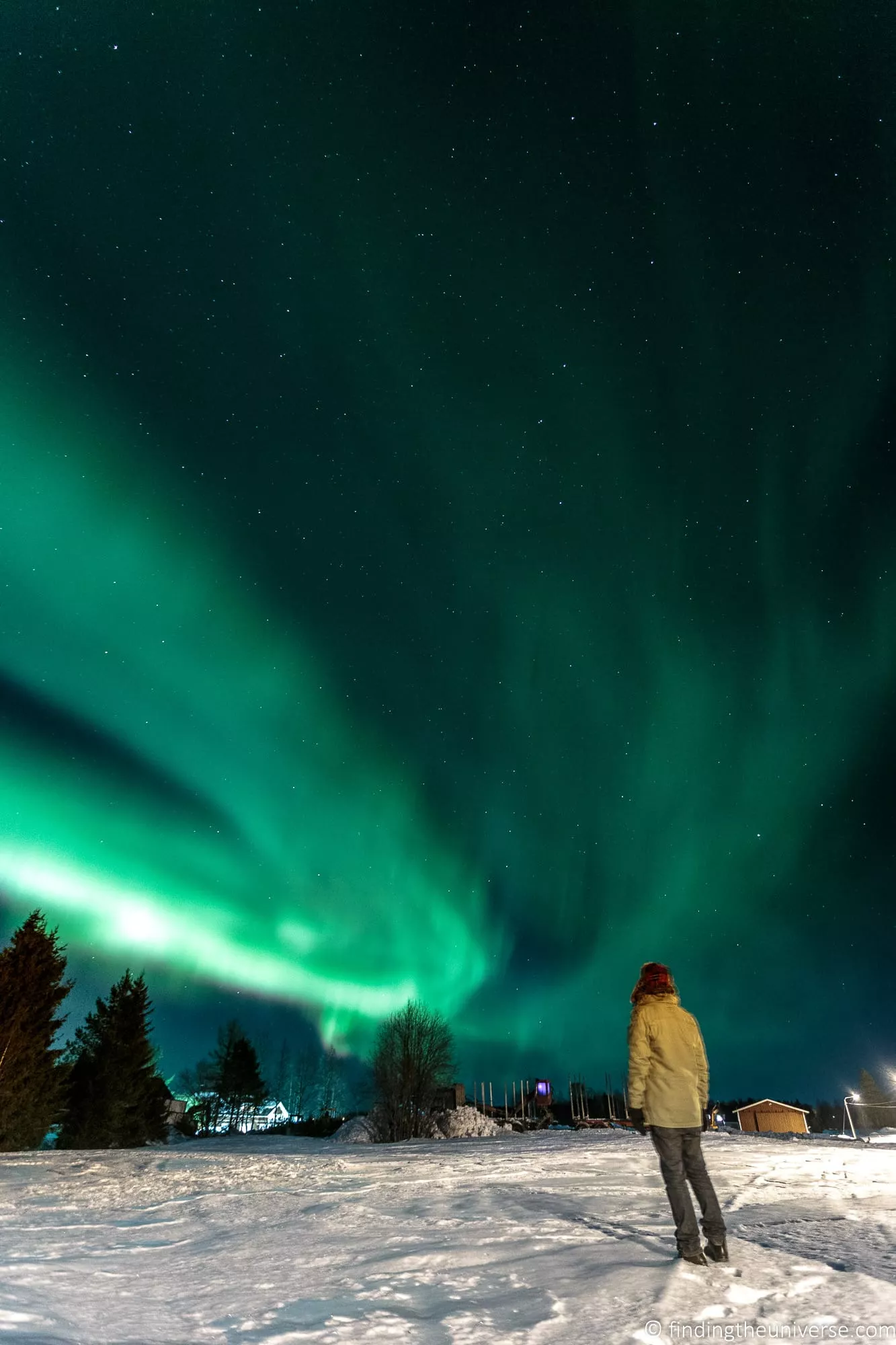 Photography Gloves - Northern Lights