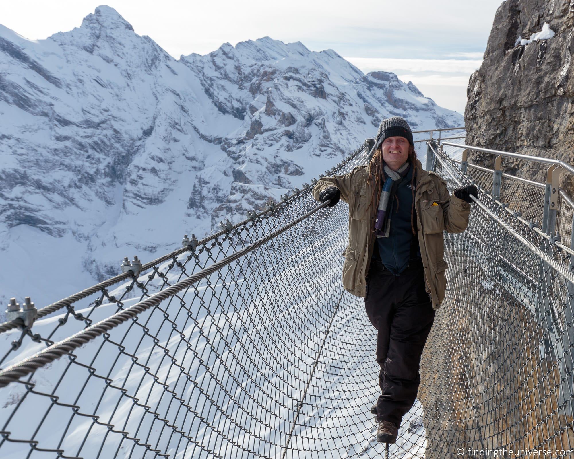 Switzerland with Photography Gloves