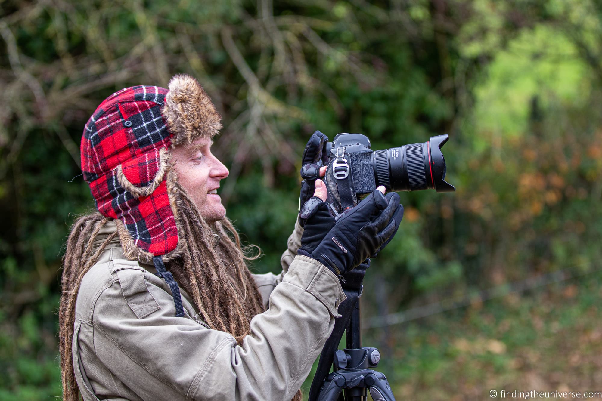 Valleret Photography Gloves