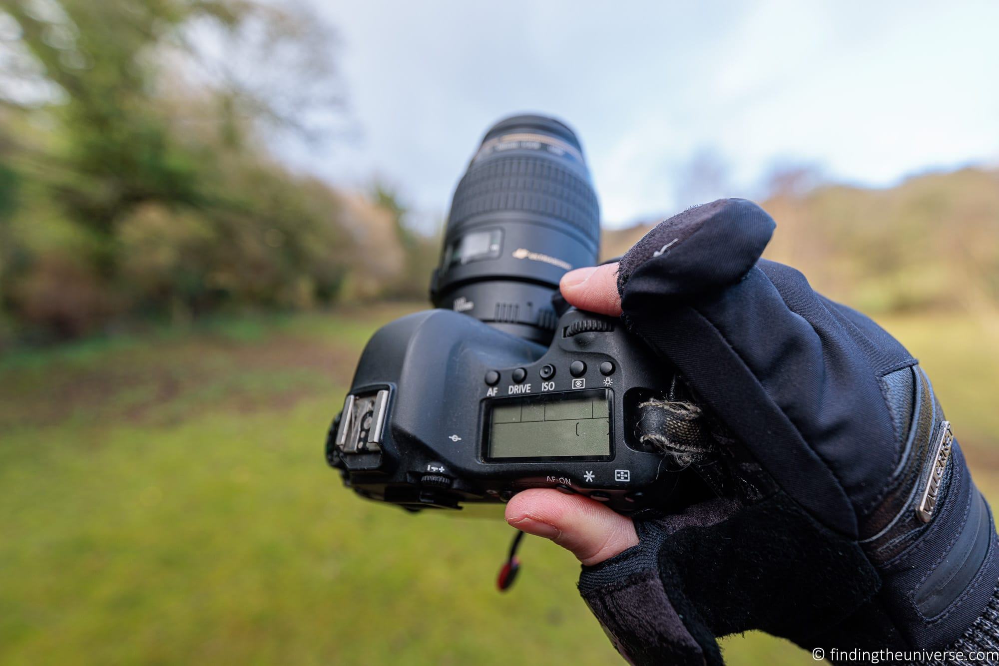 Vallerret Markhof 3 Winter Photography Glove