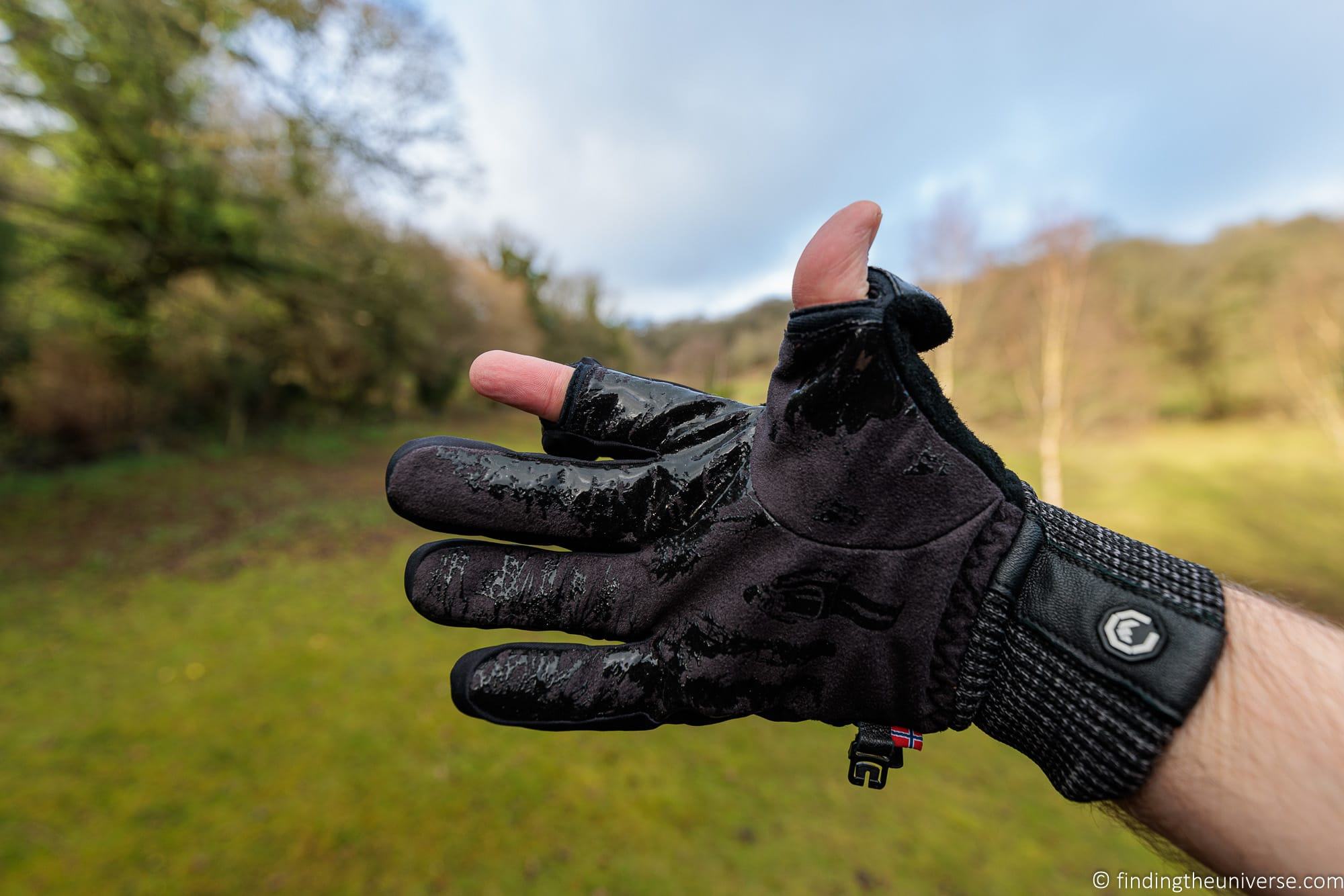 photographer gloves for winter