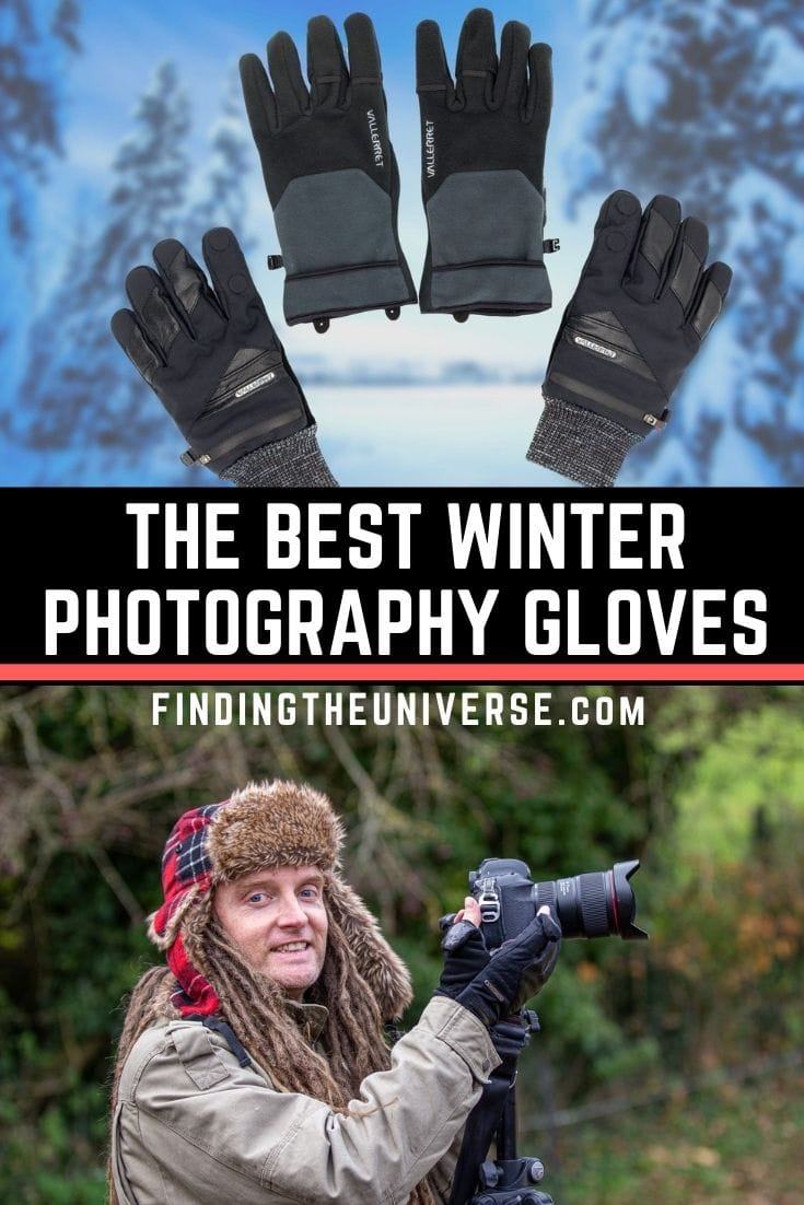 Guide to winter photography gloves. What to look for as well as a review of the popular Vallerret Markhof and Milford photography gloves