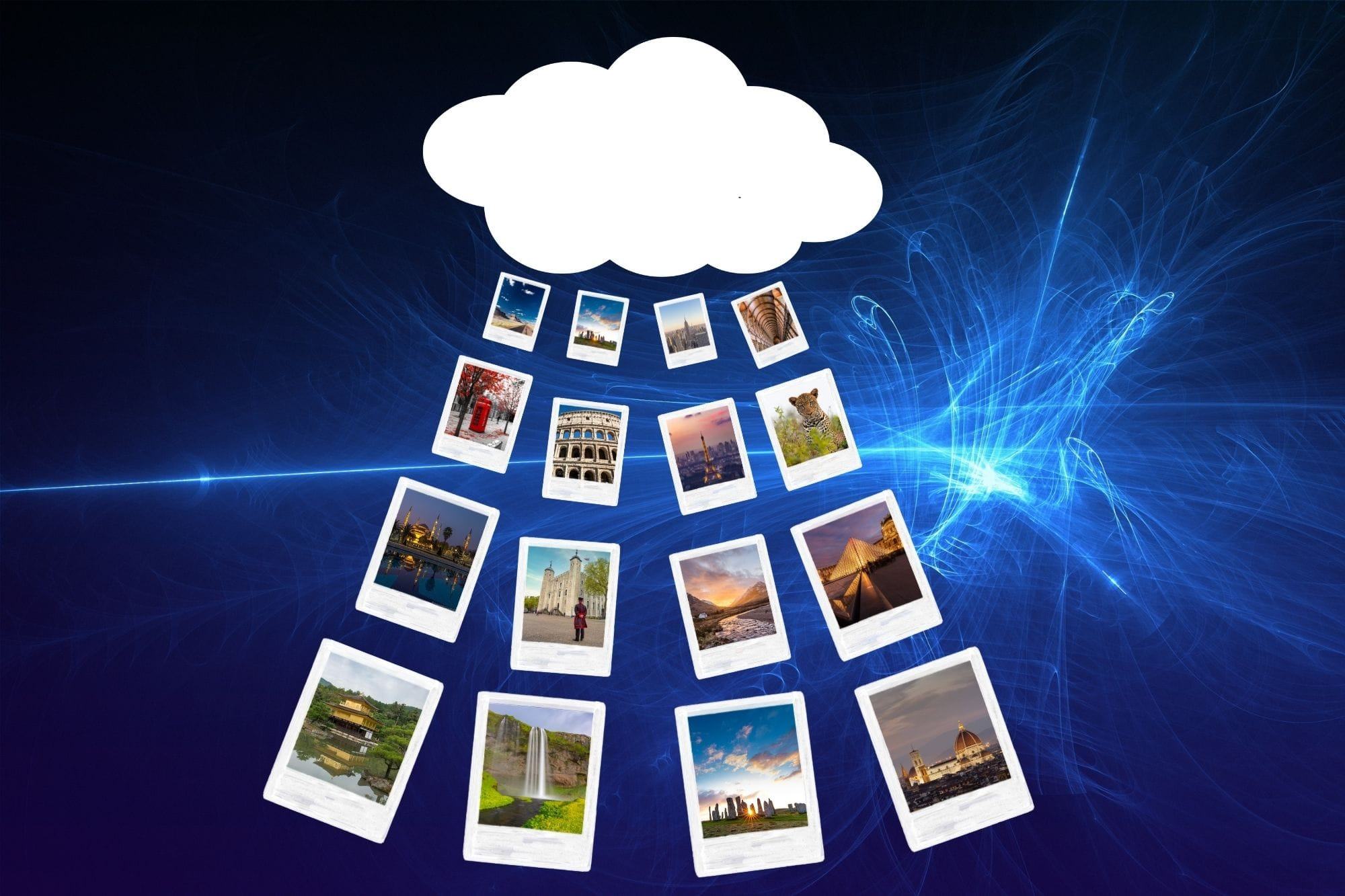 Copia de seguridad de fotos en la nube