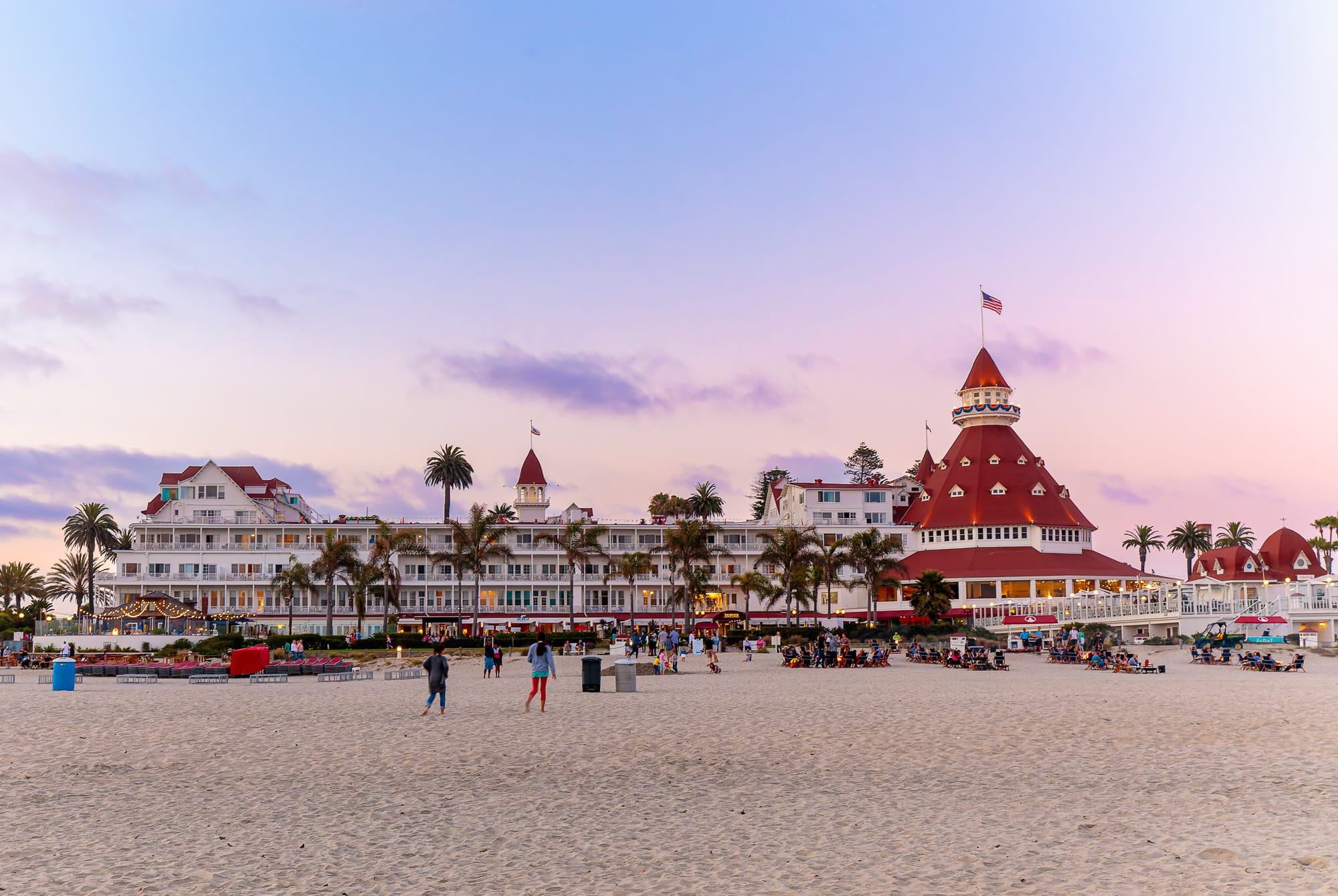 Hotel Del Coronado San Diego