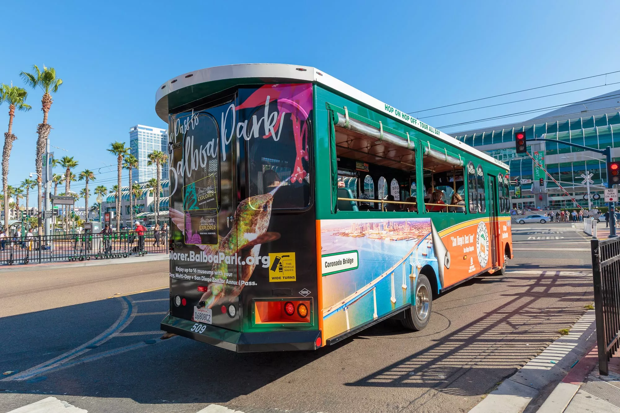 San Diego Troilley Tour