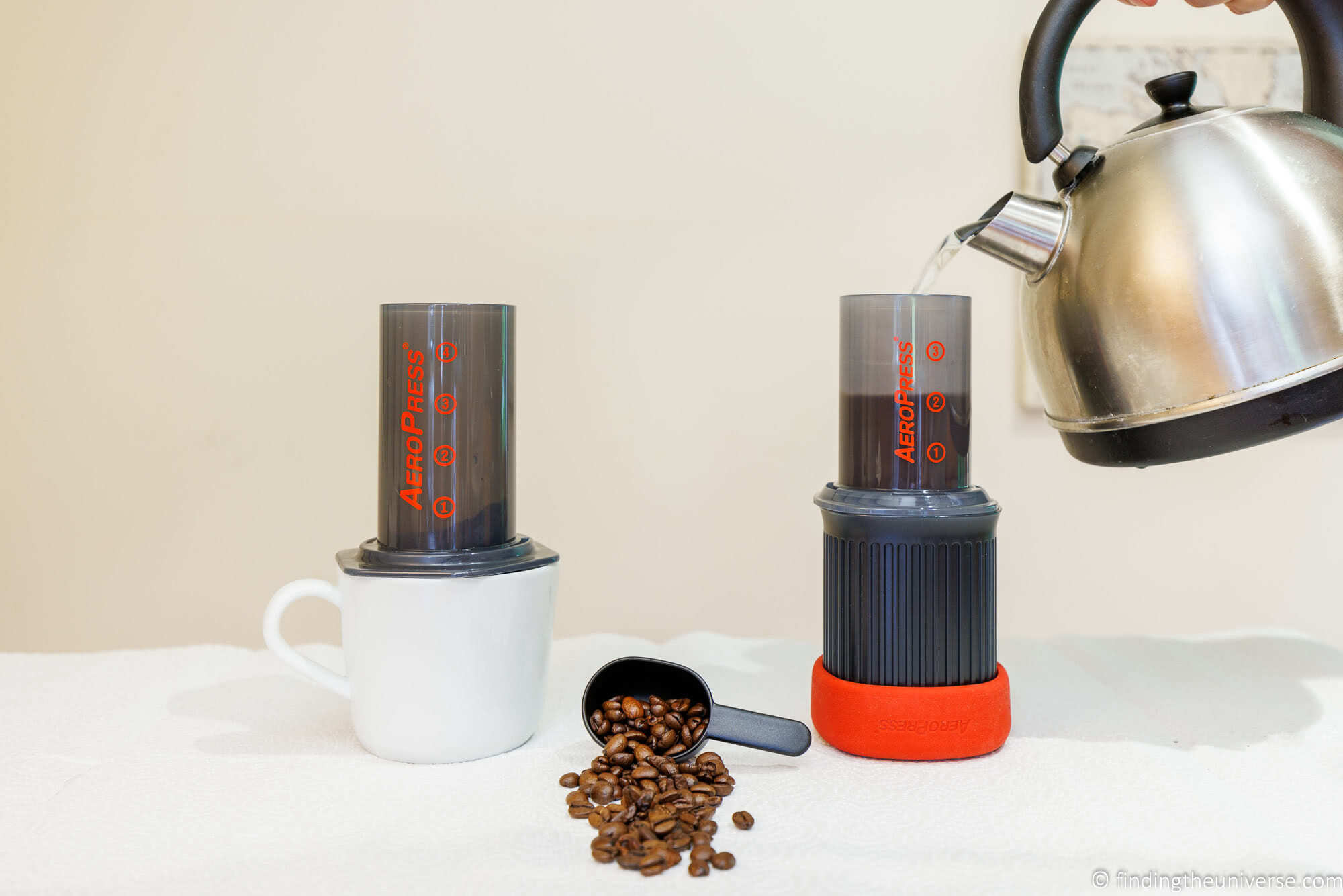 AeroPress Review: Reviewing the AeroPress and AeroPress Go Coffee