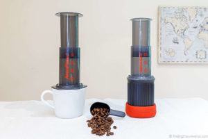 Review AeroPress Original vs AeroPress Go