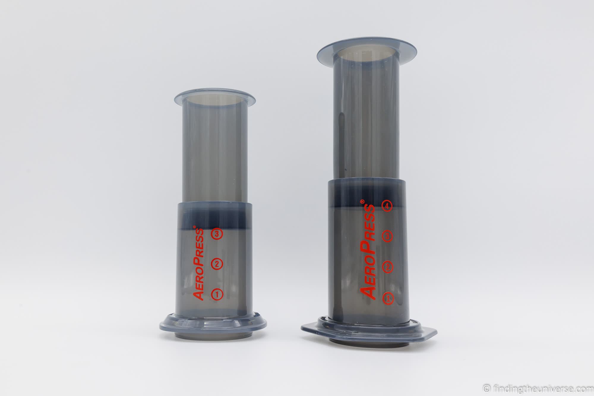 Aeropress vs Aeropress Go plunger size_by_Laurence Norah-2