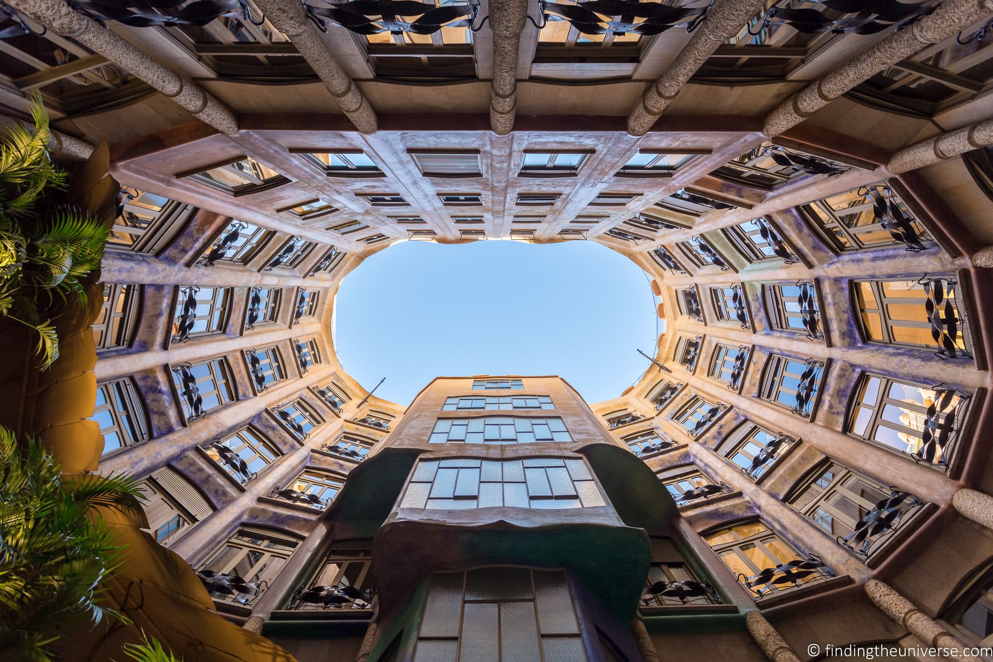 La Pedrera Barcelona _by_Laurence Norah